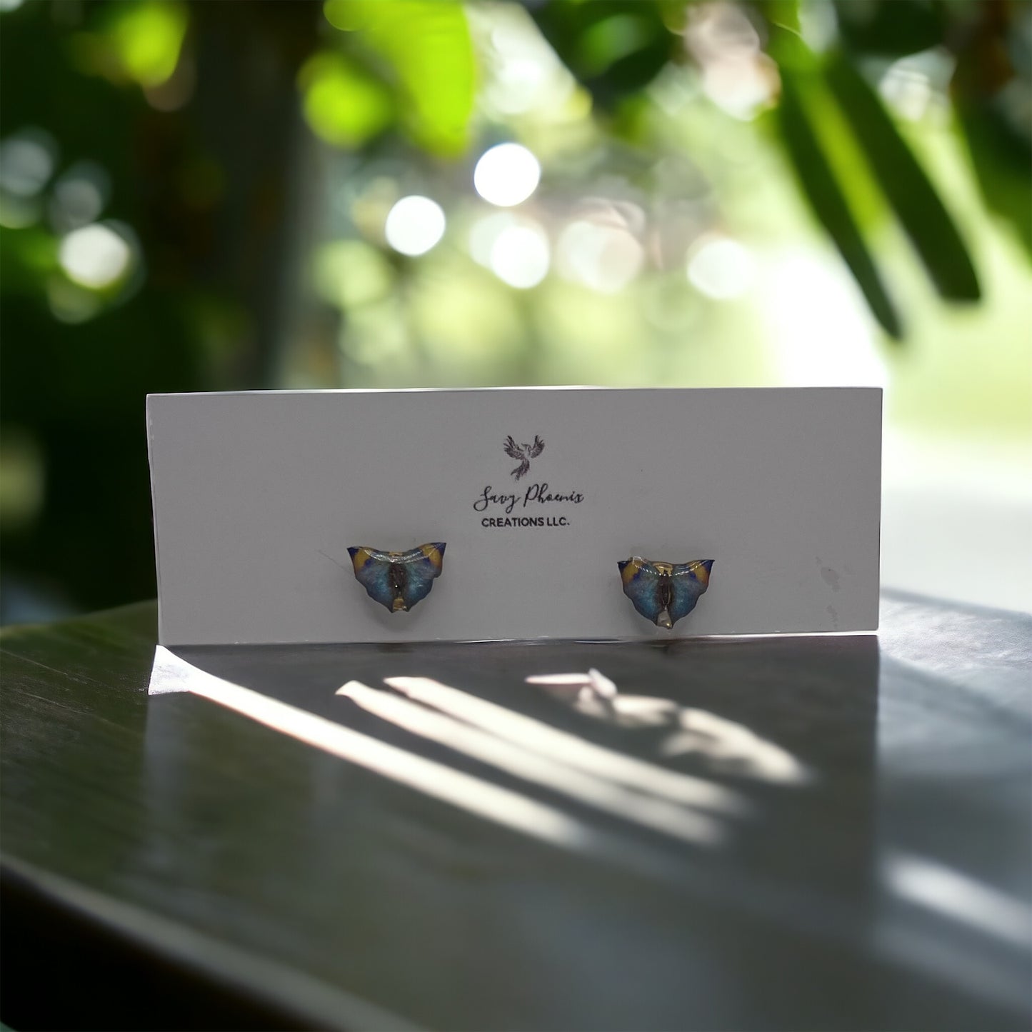 Butterfly Stud Earrings