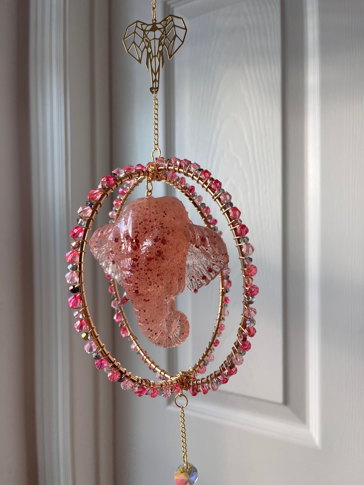 Elephant Sun Catcher