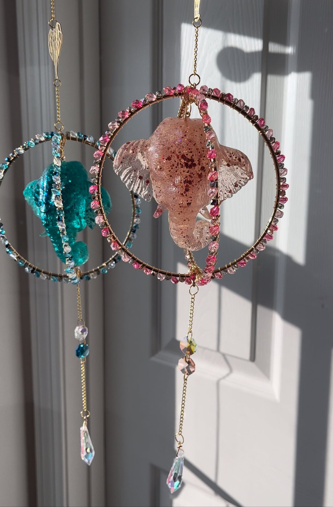 Elephant Sun Catcher