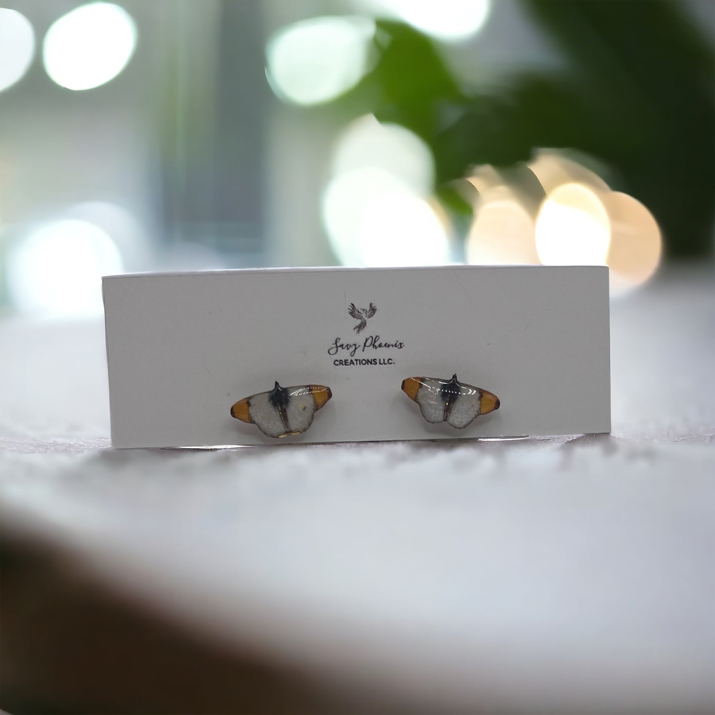 Butterfly Stud Earrings