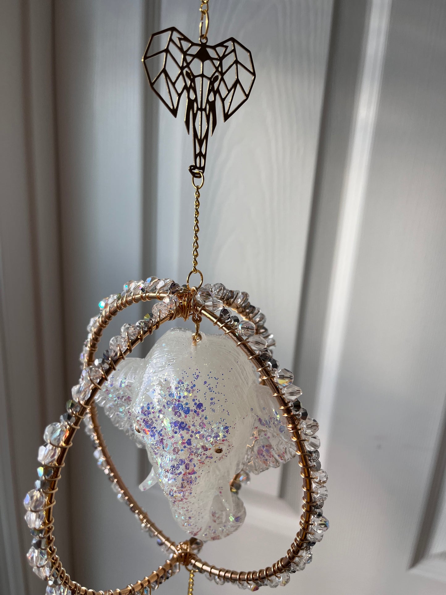 Elephant Sun Catcher