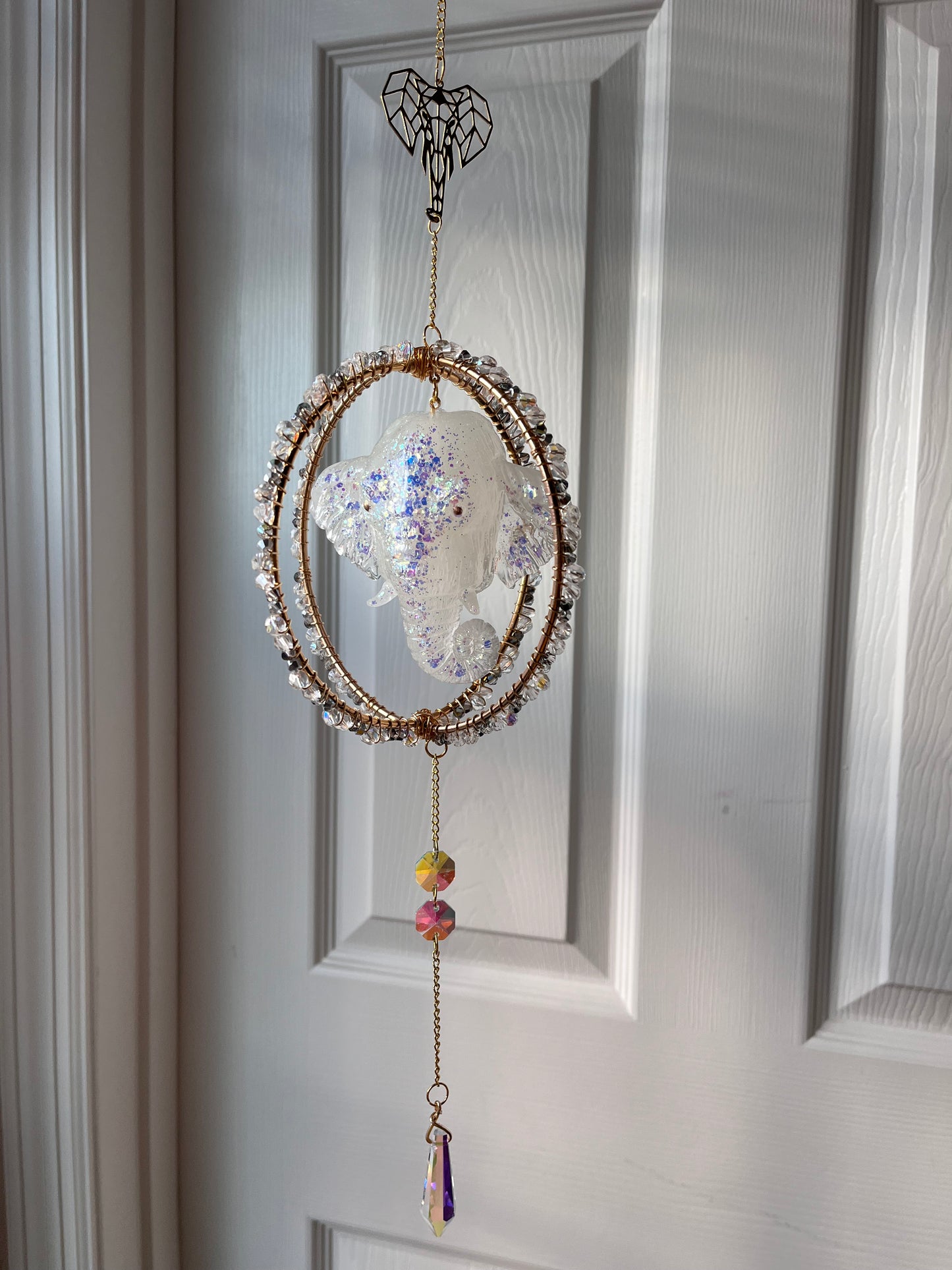 Elephant Sun Catcher