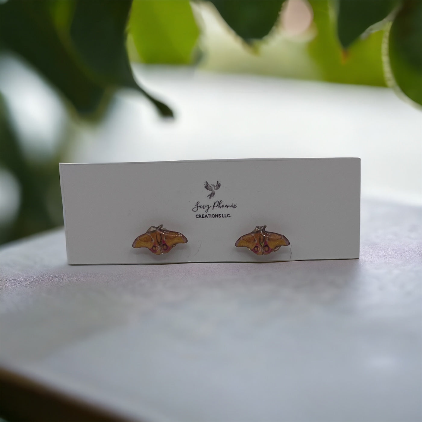 Butterfly Stud Earrings