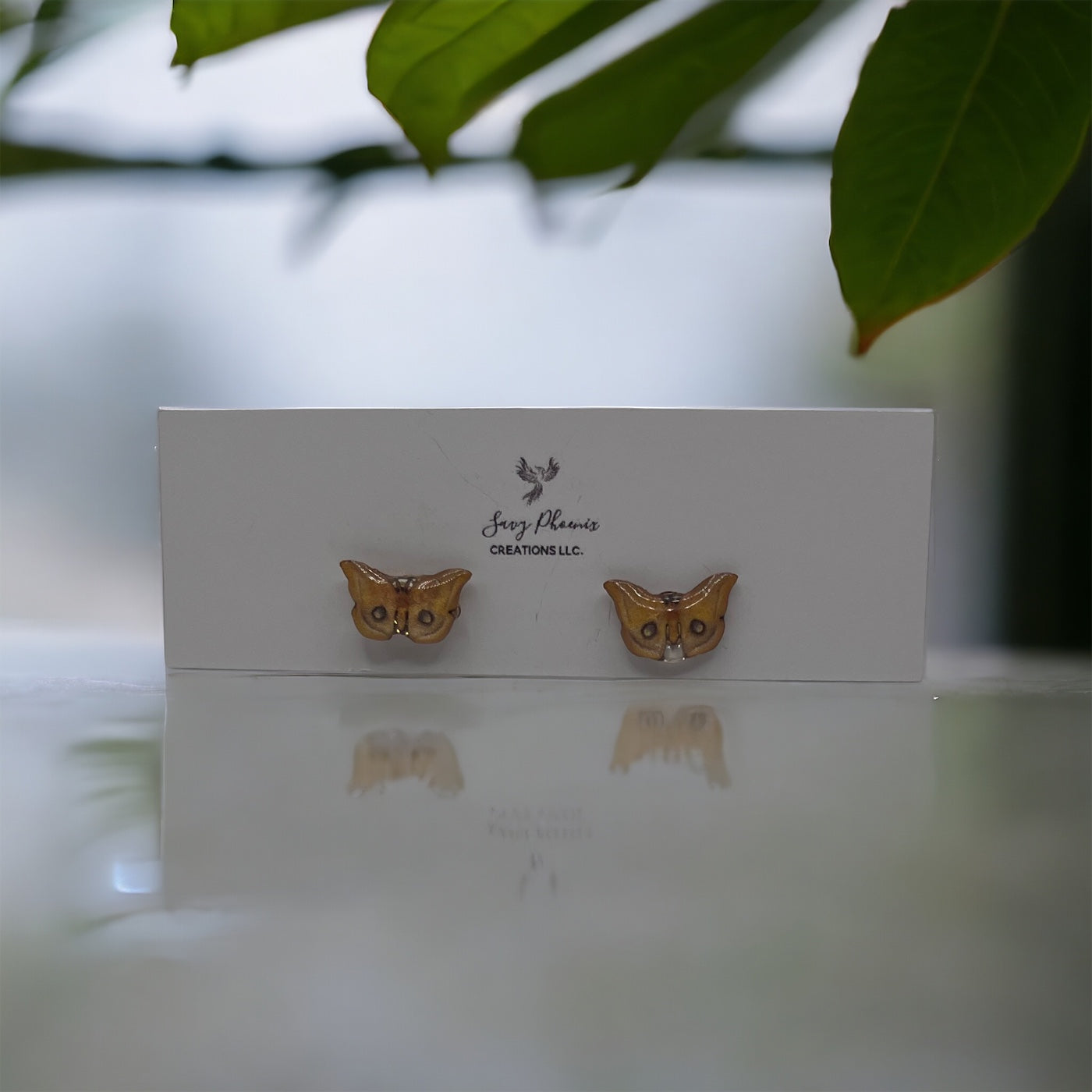Butterfly Stud Earrings