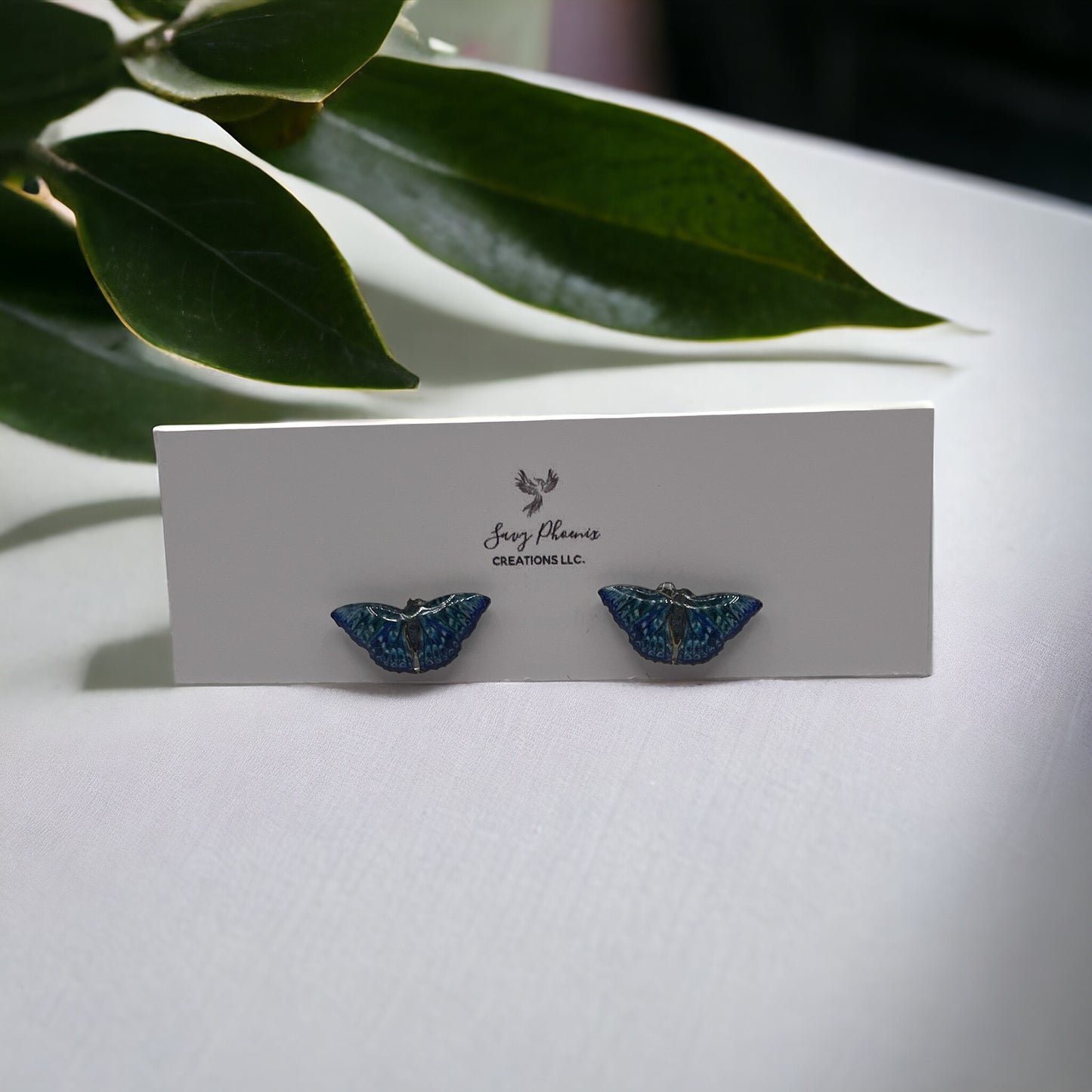 Butterfly Stud Earrings