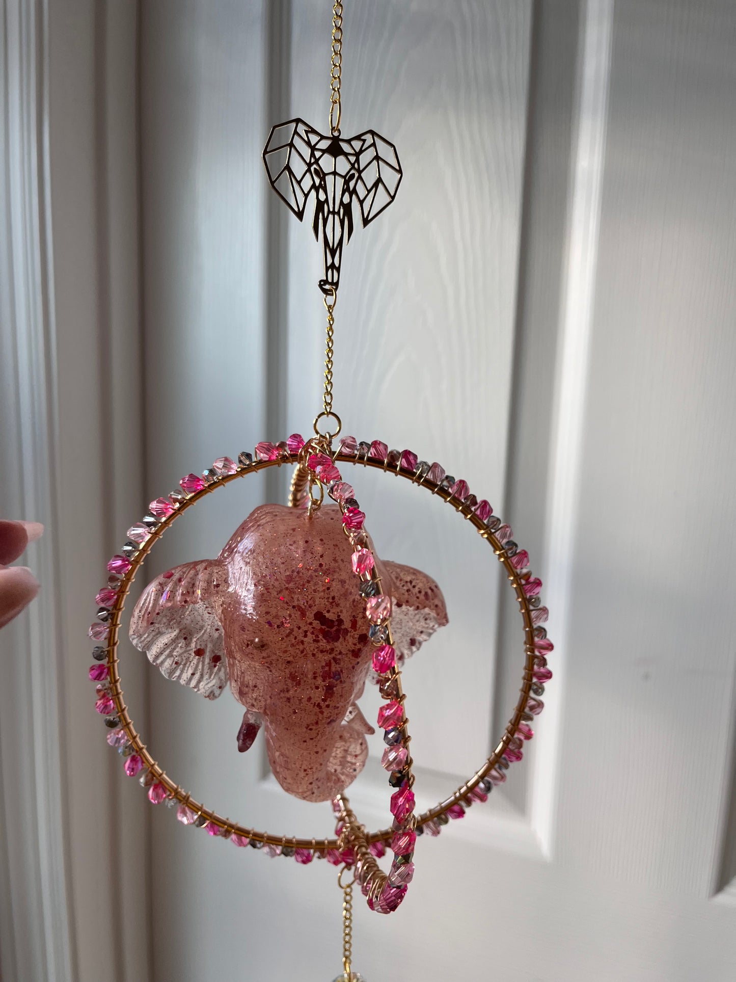 Elephant Sun Catcher