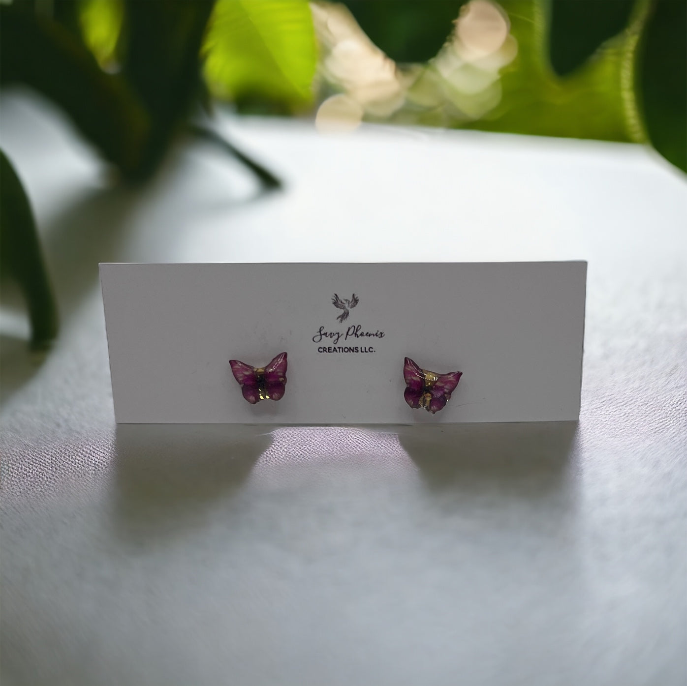 Butterfly Stud Earrings