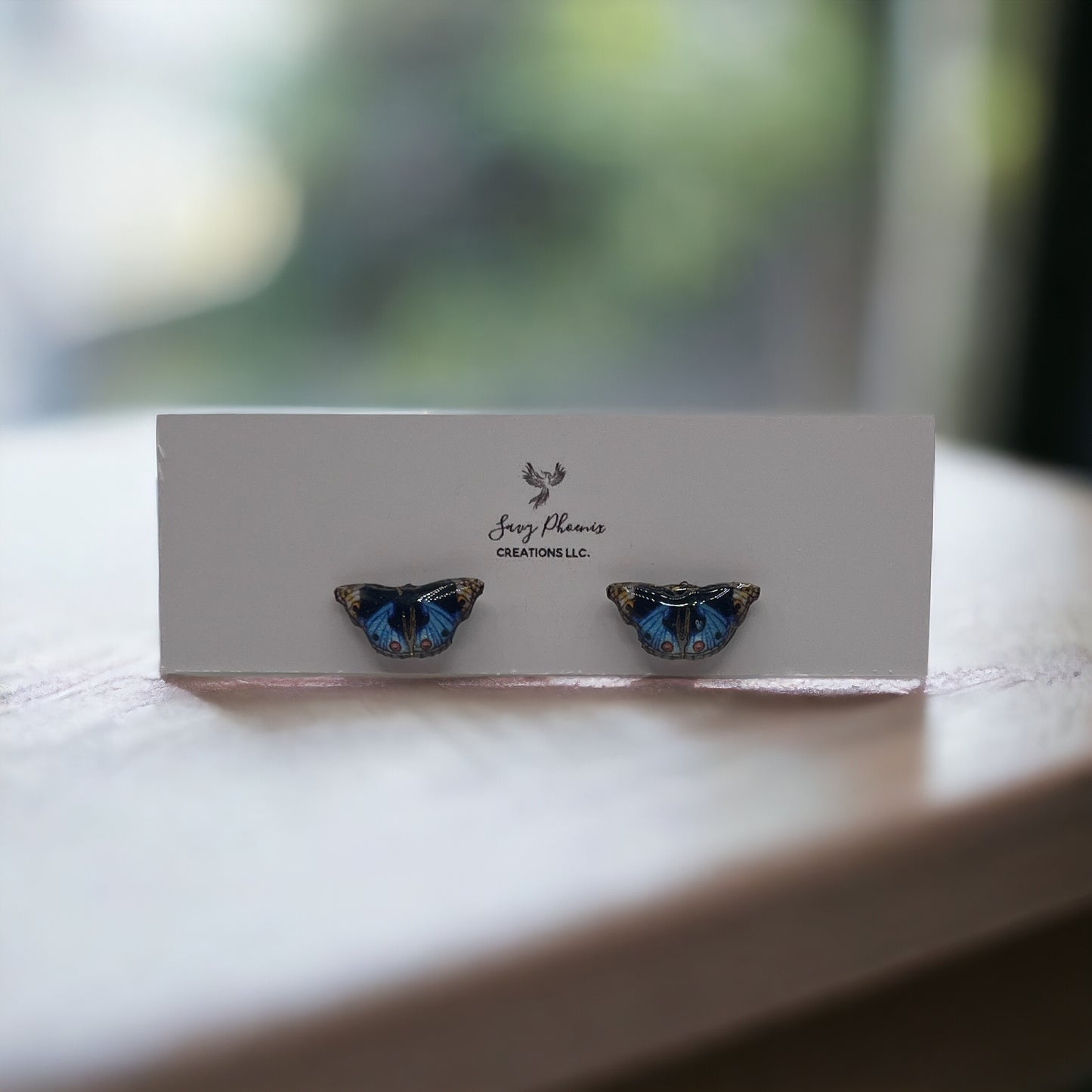 Butterfly Stud Earrings