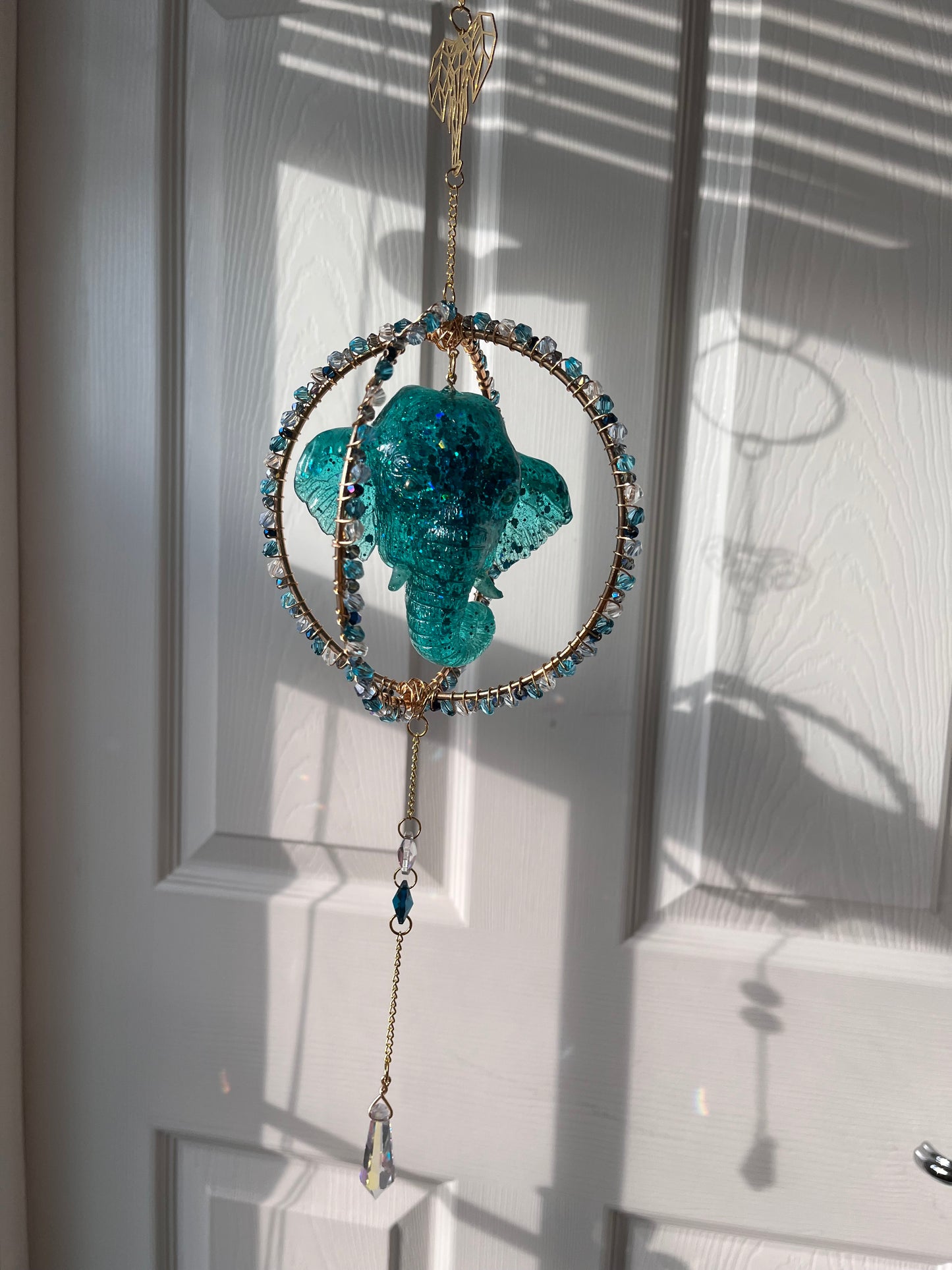 Elephant Sun Catcher