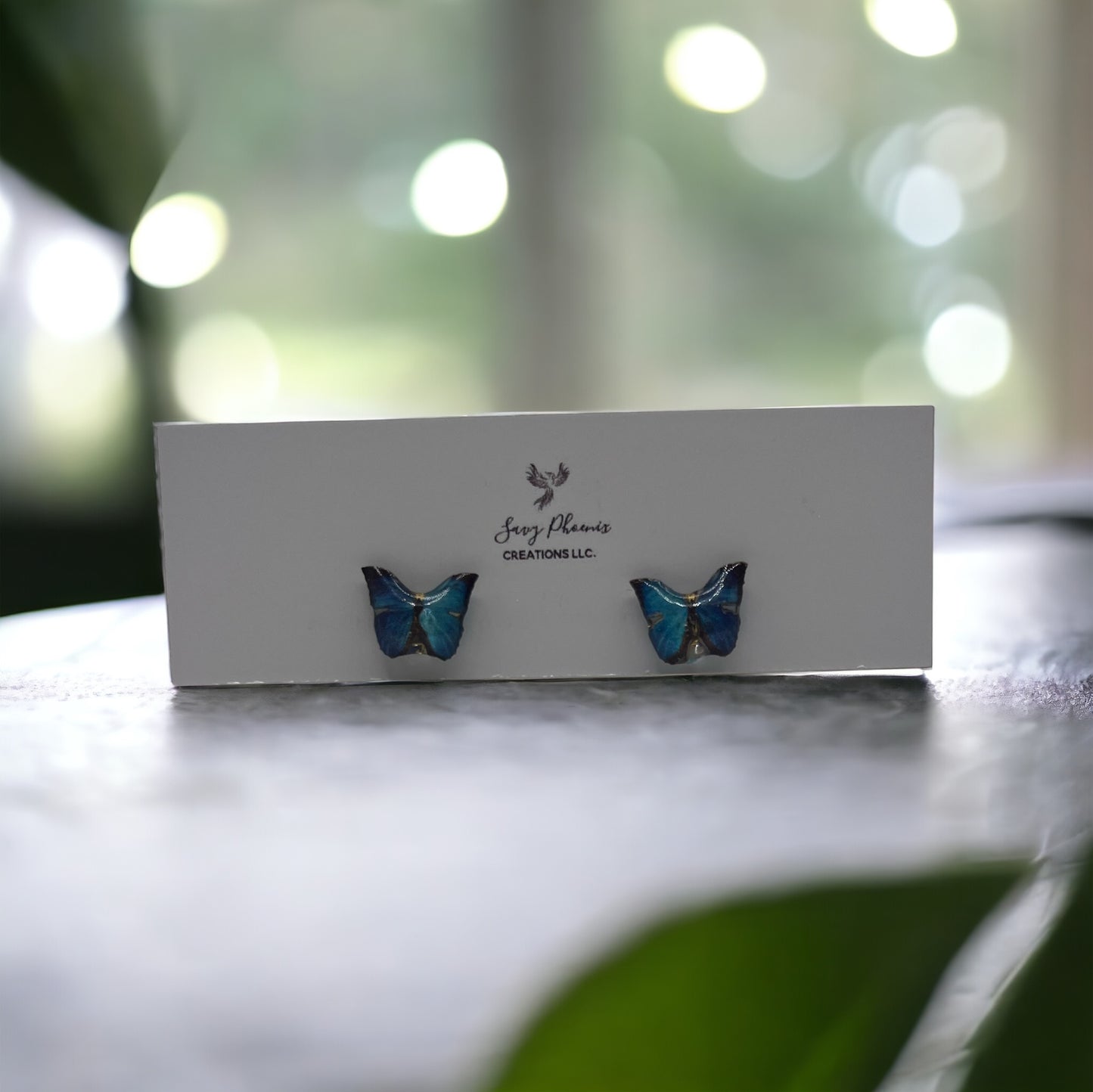 Butterfly Stud Earrings