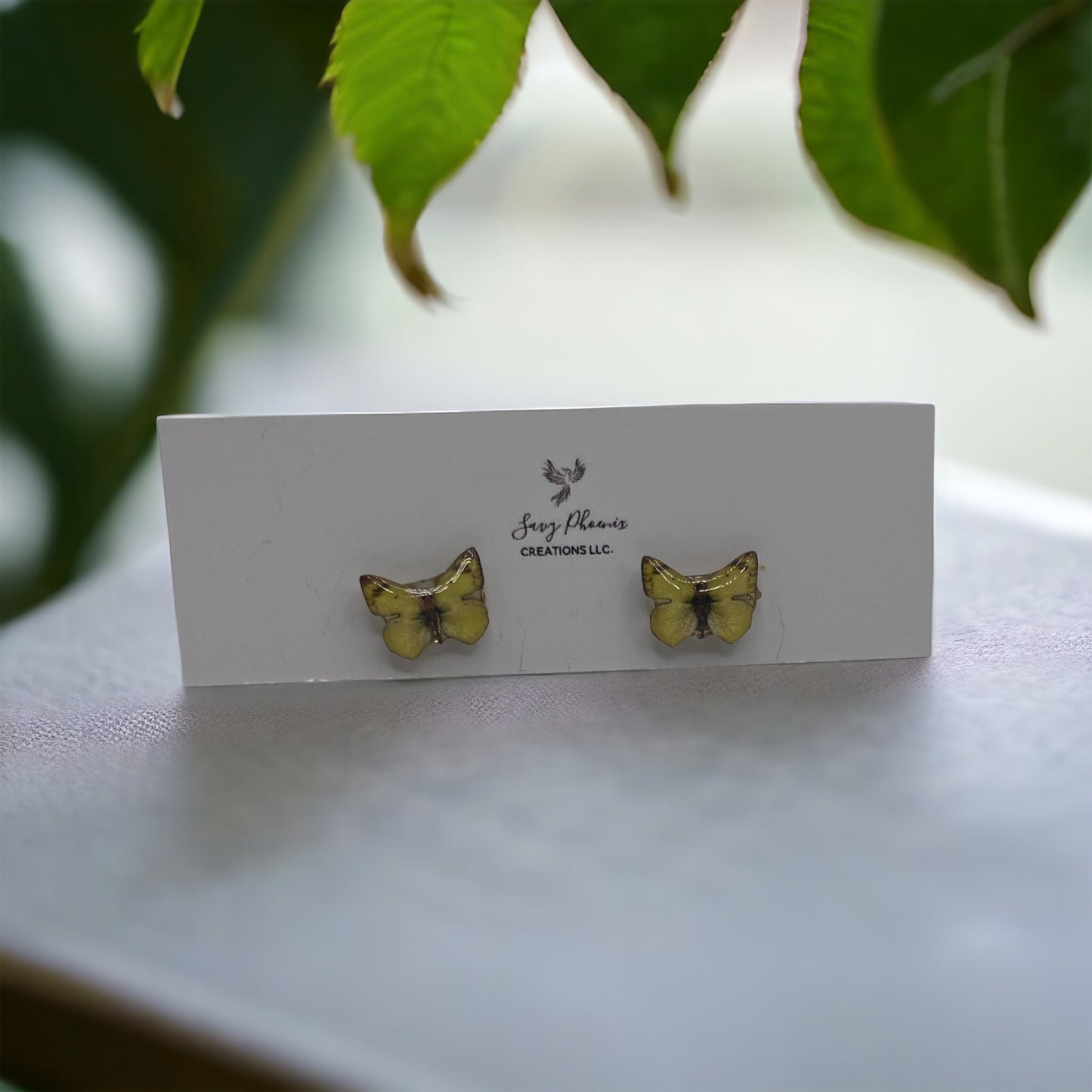 Butterfly Stud Earrings