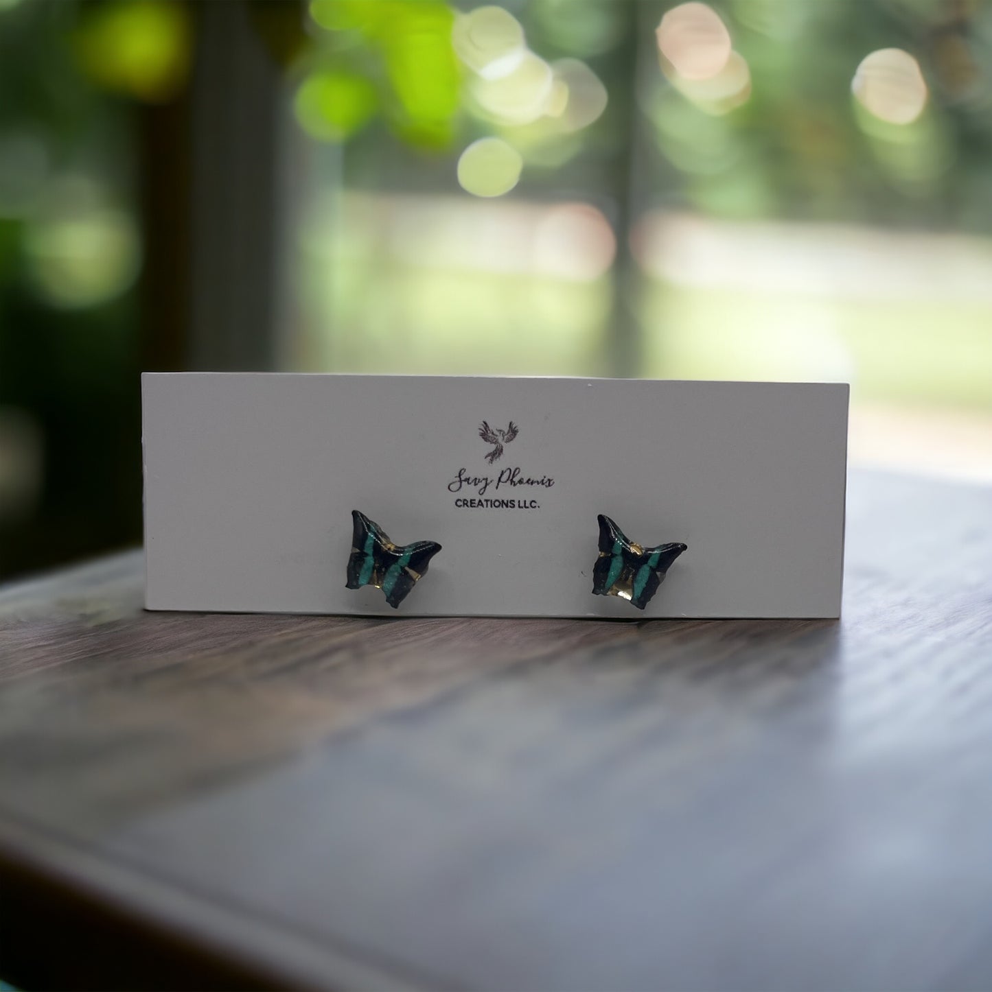 Butterfly Stud Earrings