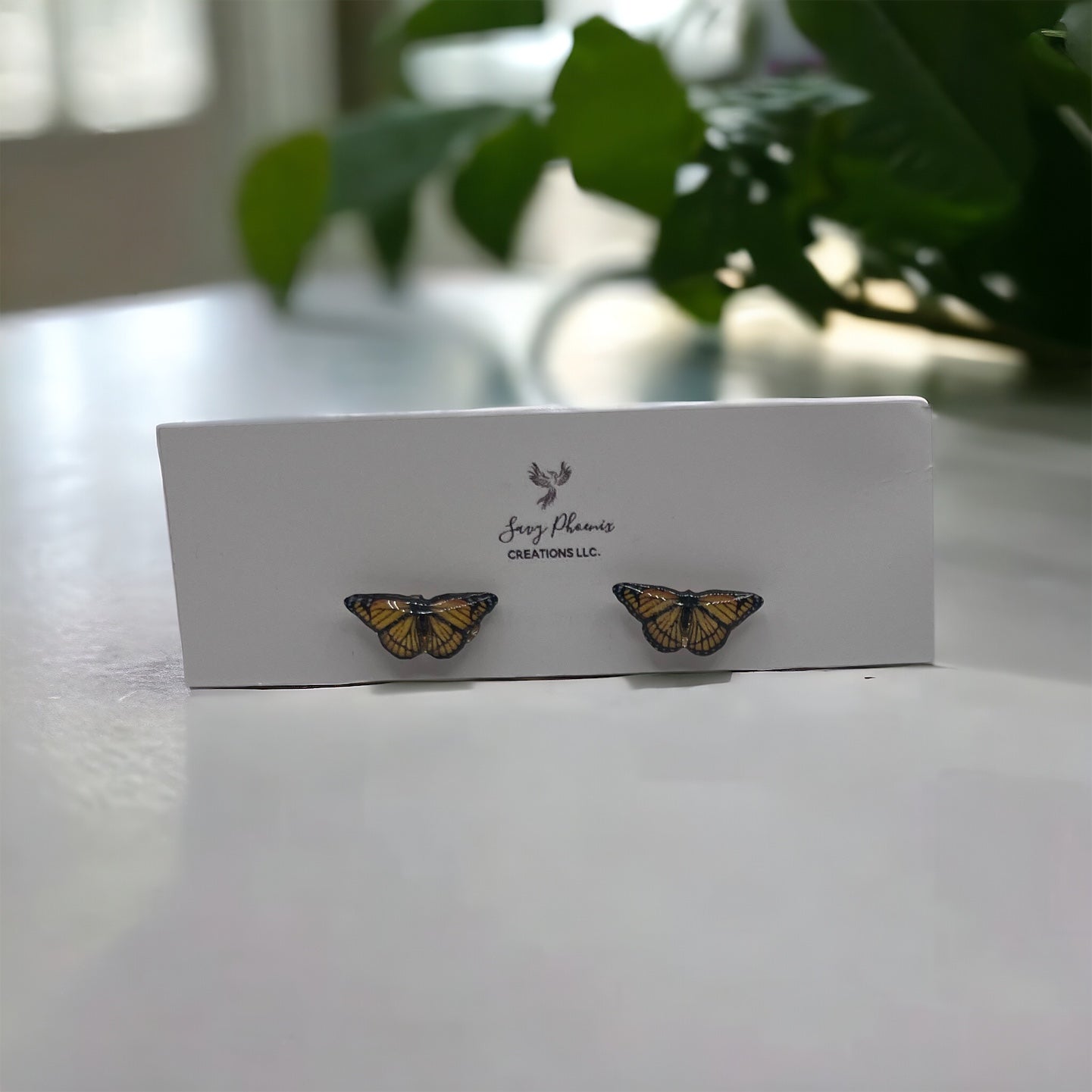 Butterfly Stud Earrings