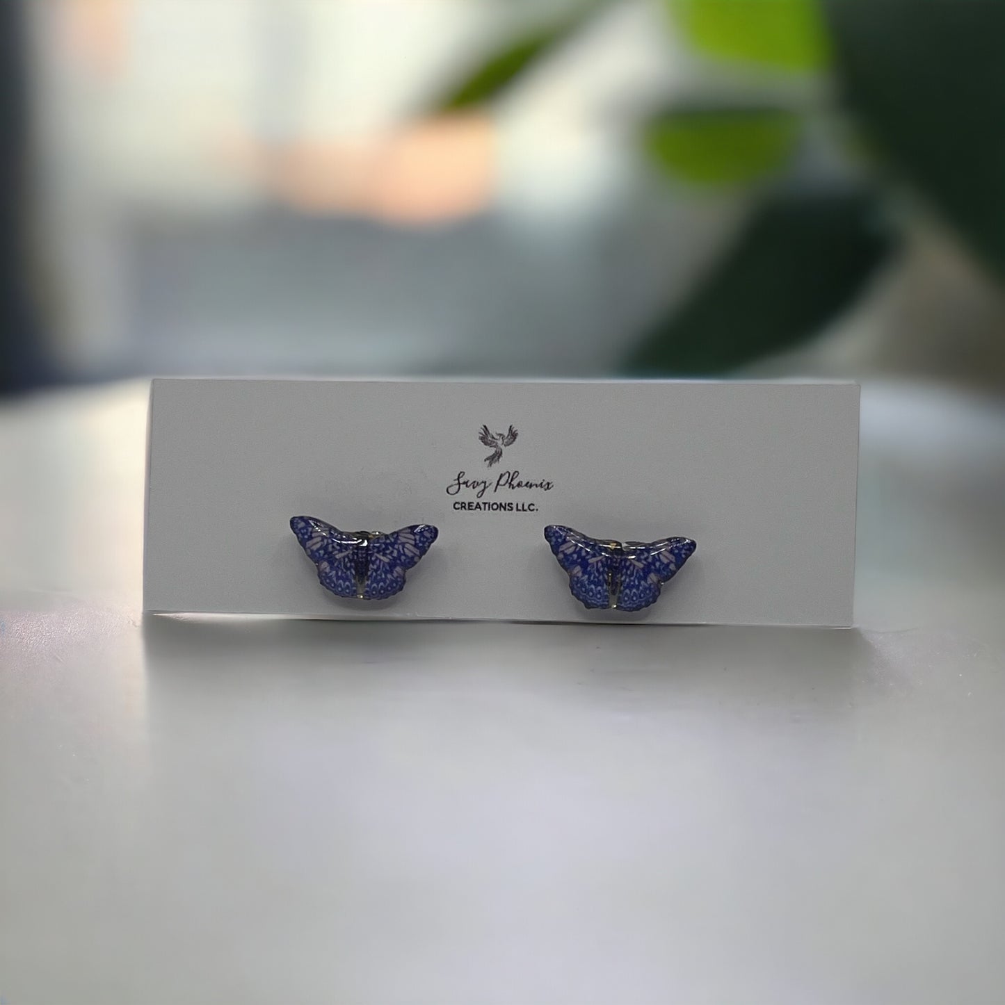 Butterfly Stud Earrings