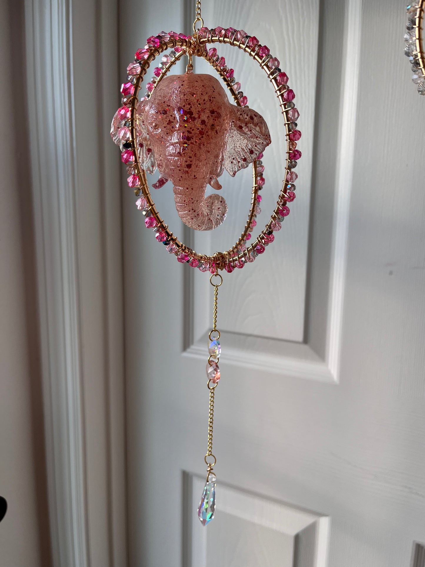 Elephant Sun Catcher