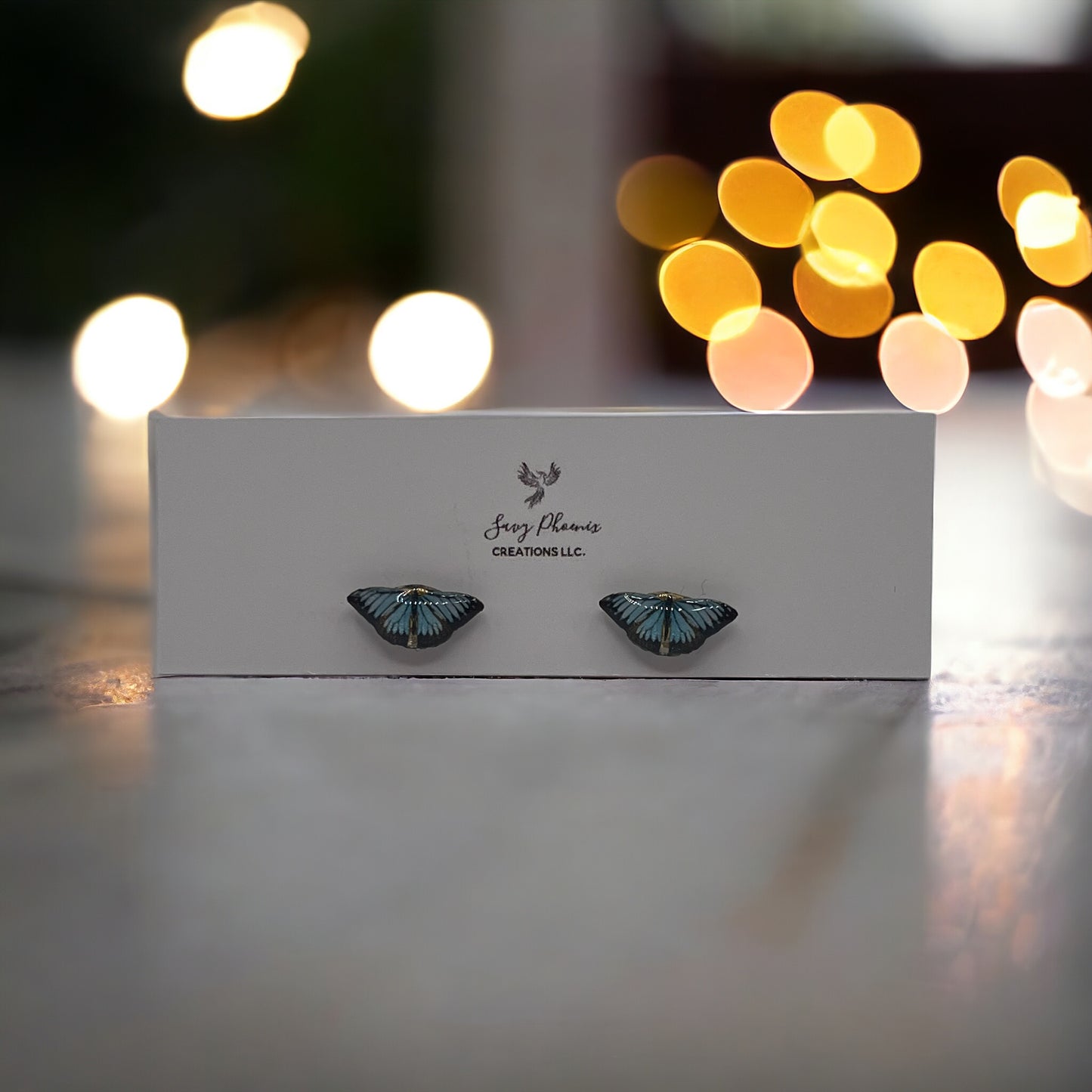 Butterfly Stud Earrings