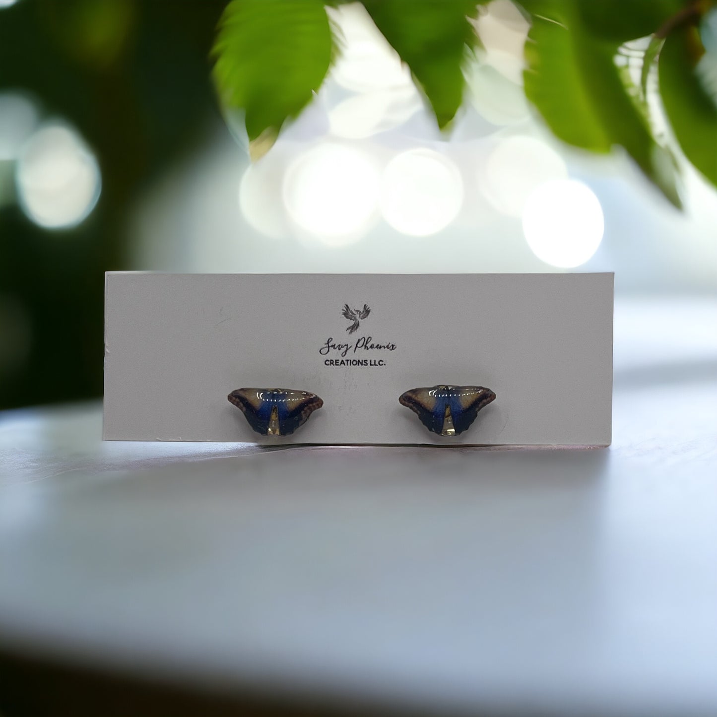 Butterfly Stud Earrings