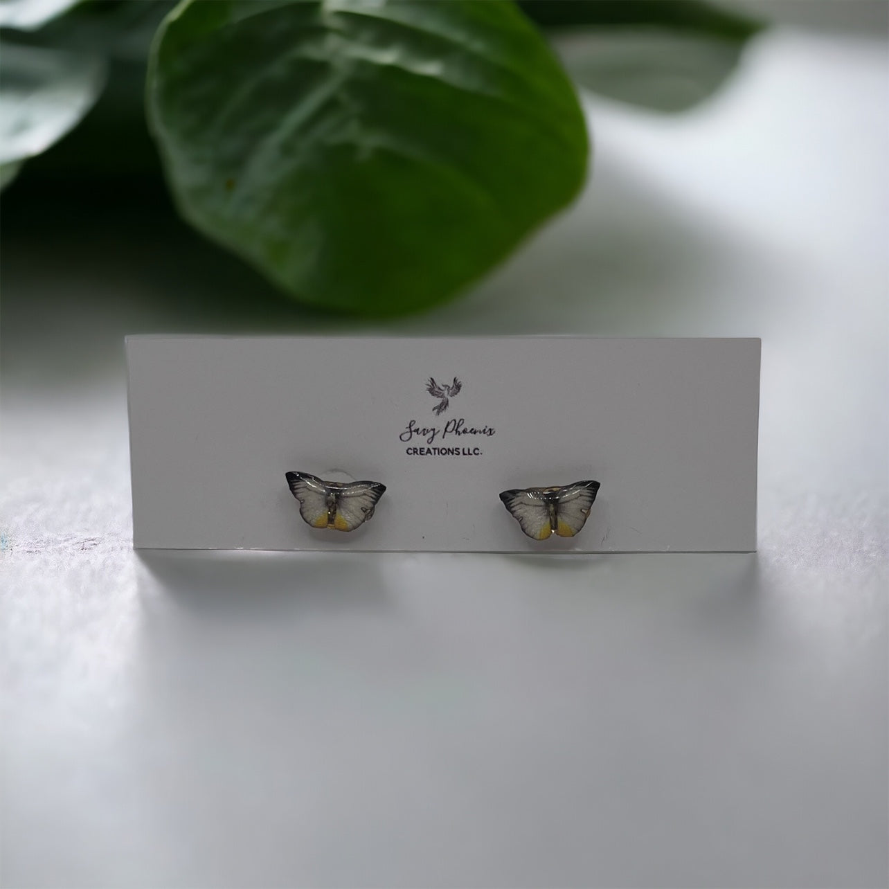 Butterfly Stud Earrings