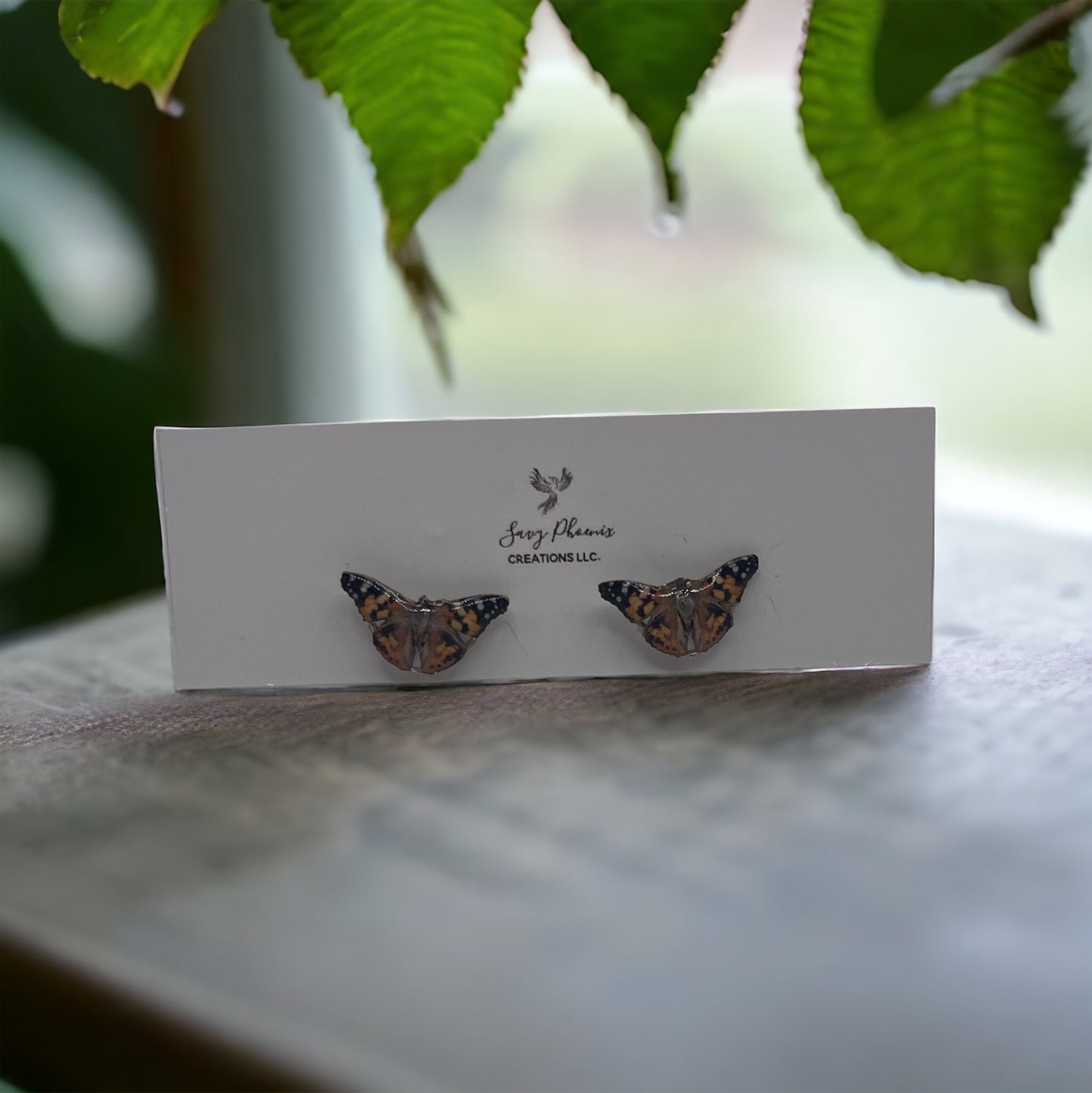 Butterfly Stud Earrings
