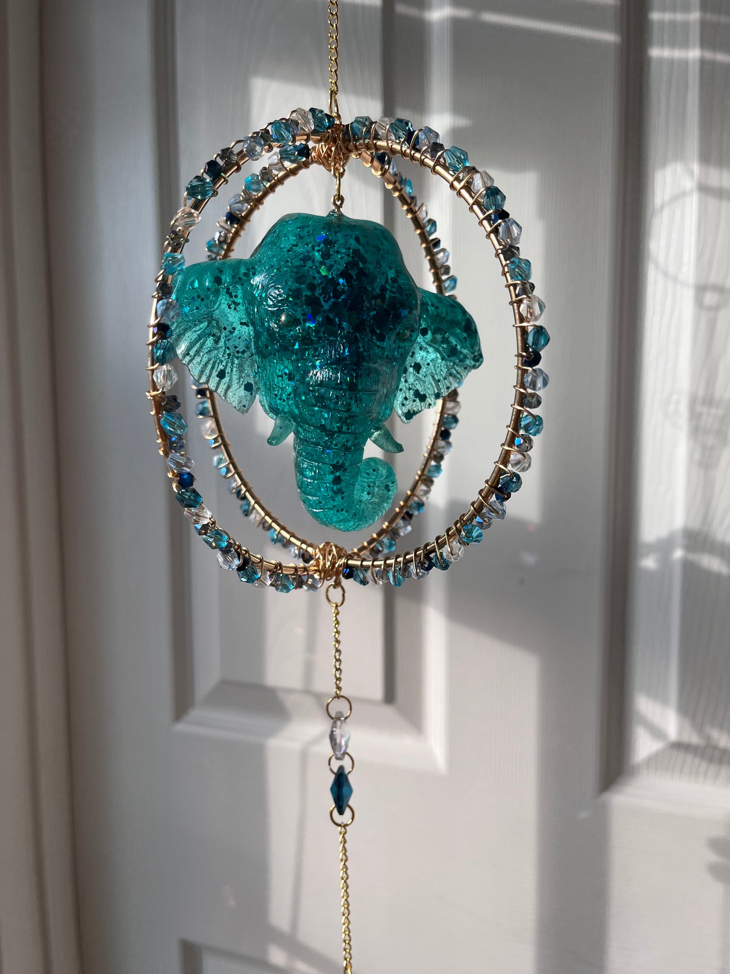 Elephant Sun Catcher