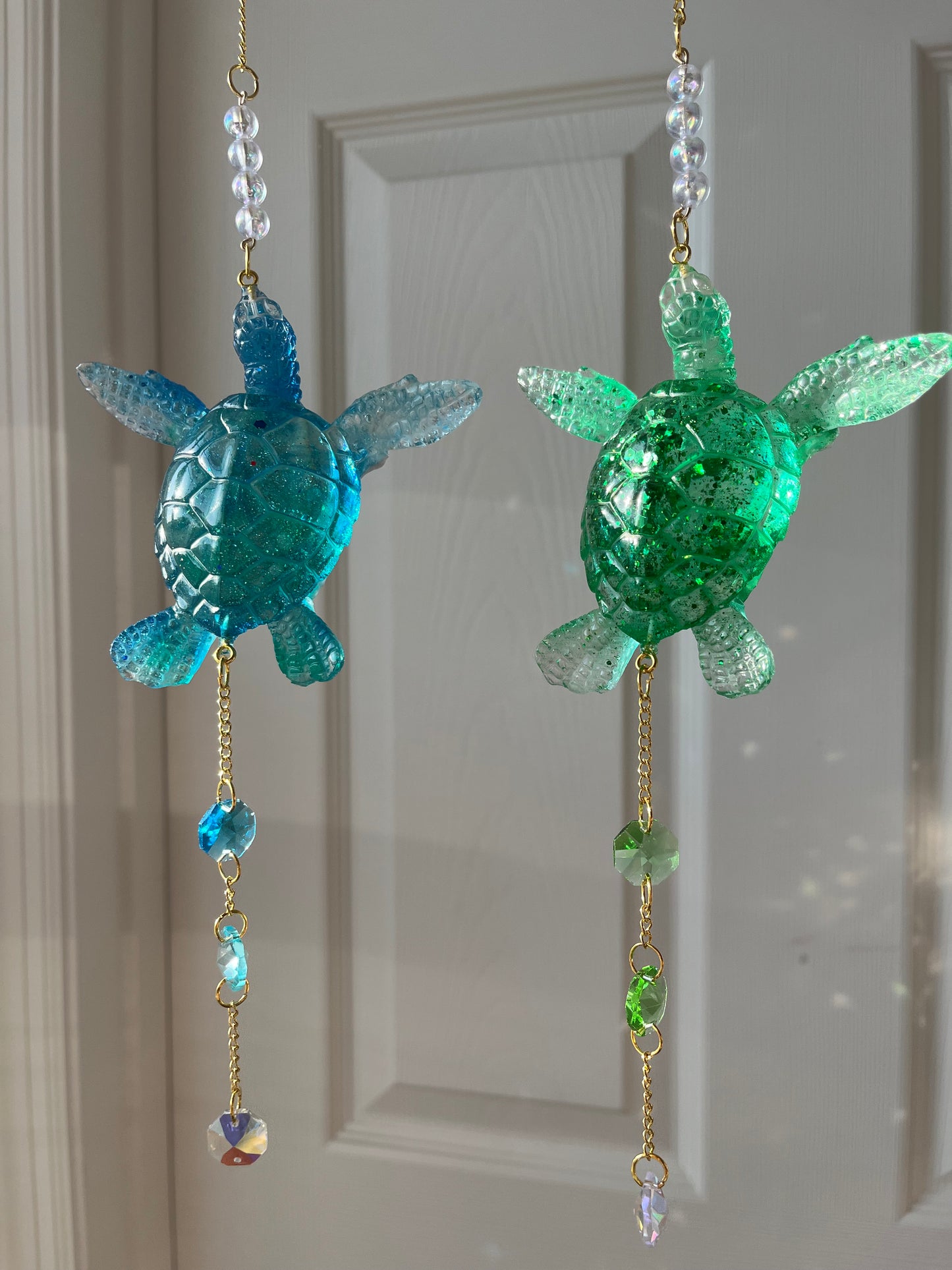 Sea Turtle Sun Catcher