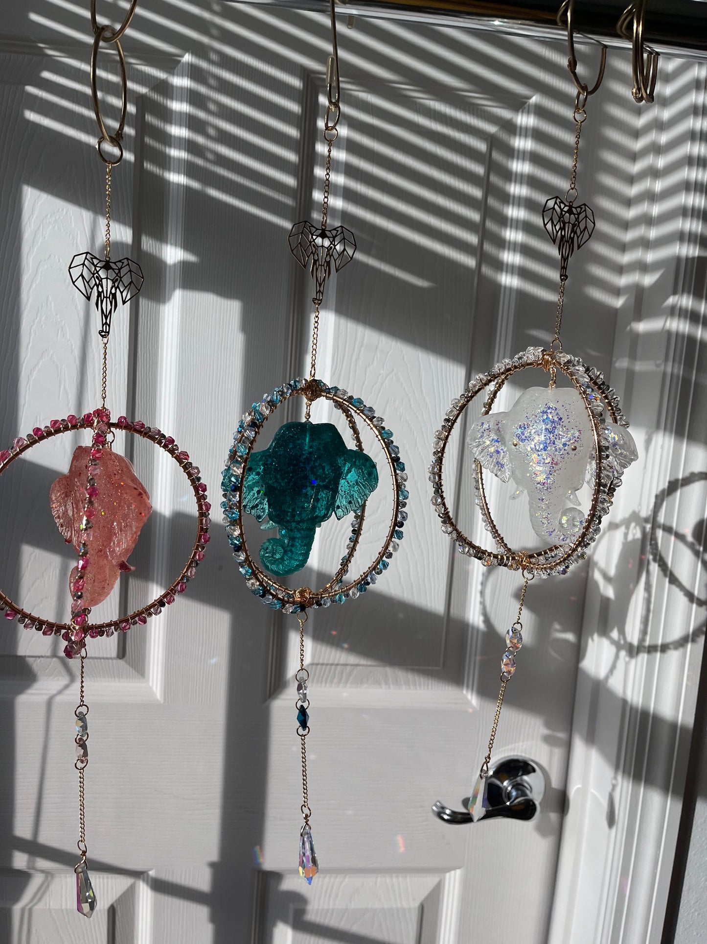 Elephant Sun Catcher