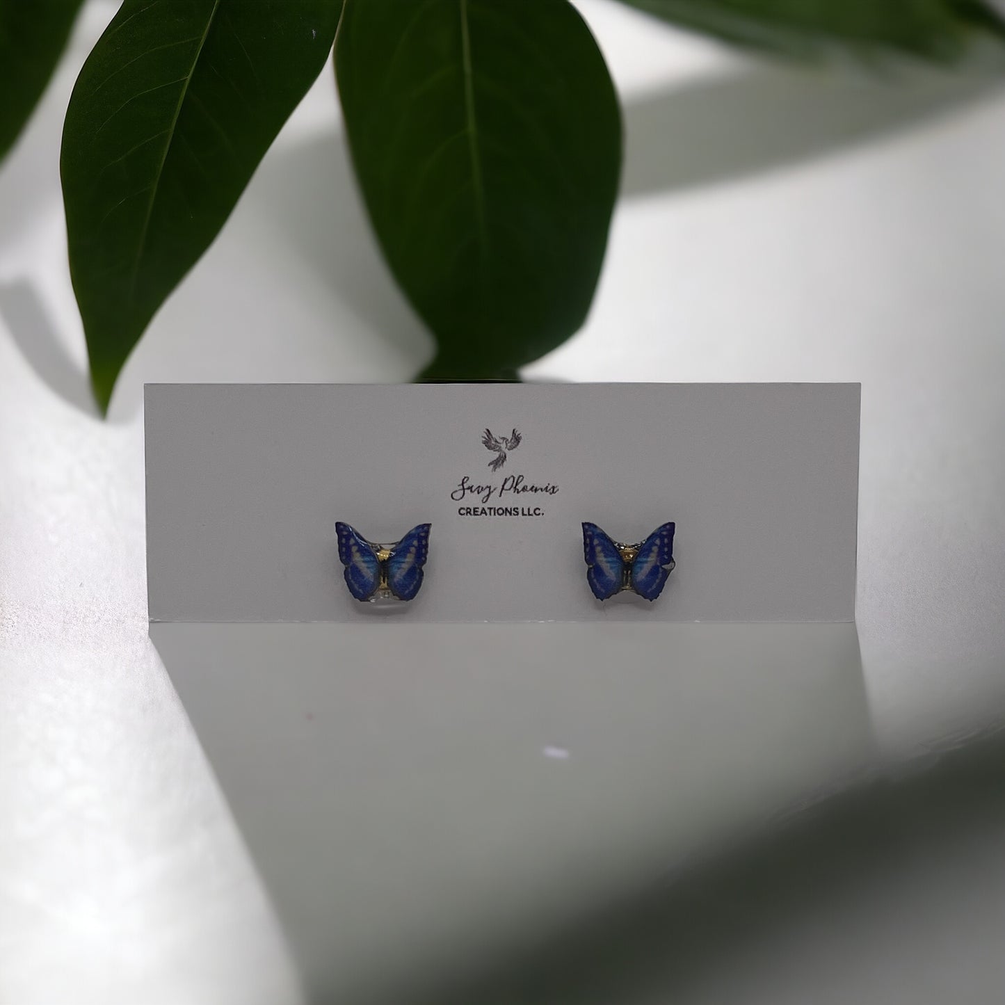Butterfly Stud Earrings