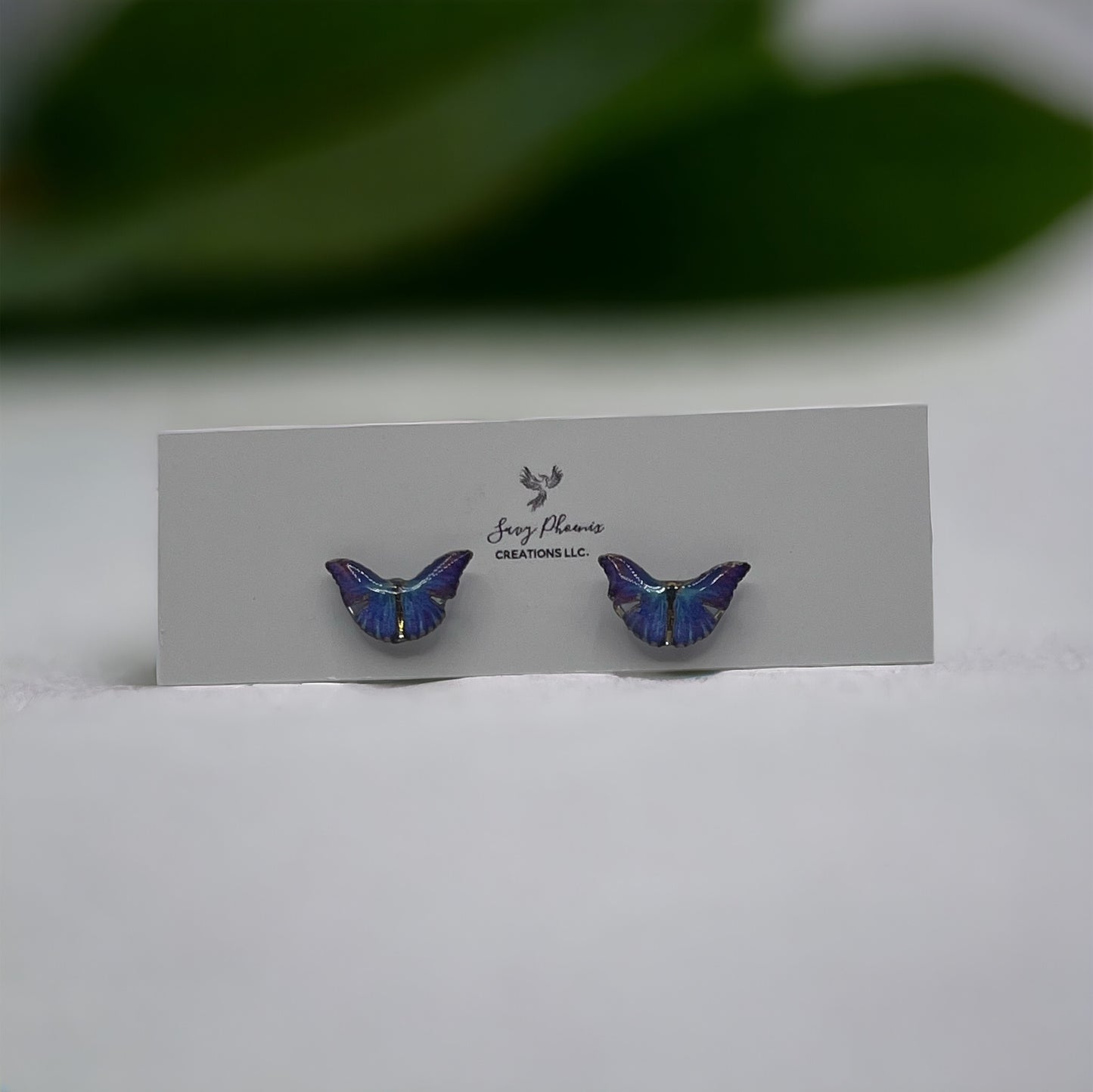 Butterfly Stud Earrings