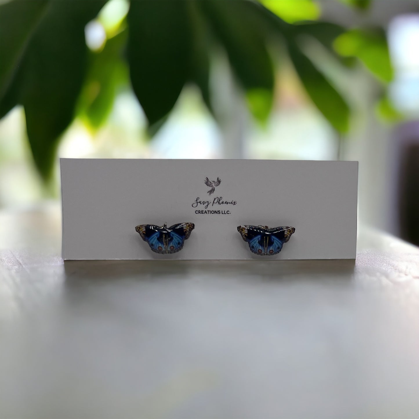 Butterfly Stud Earrings