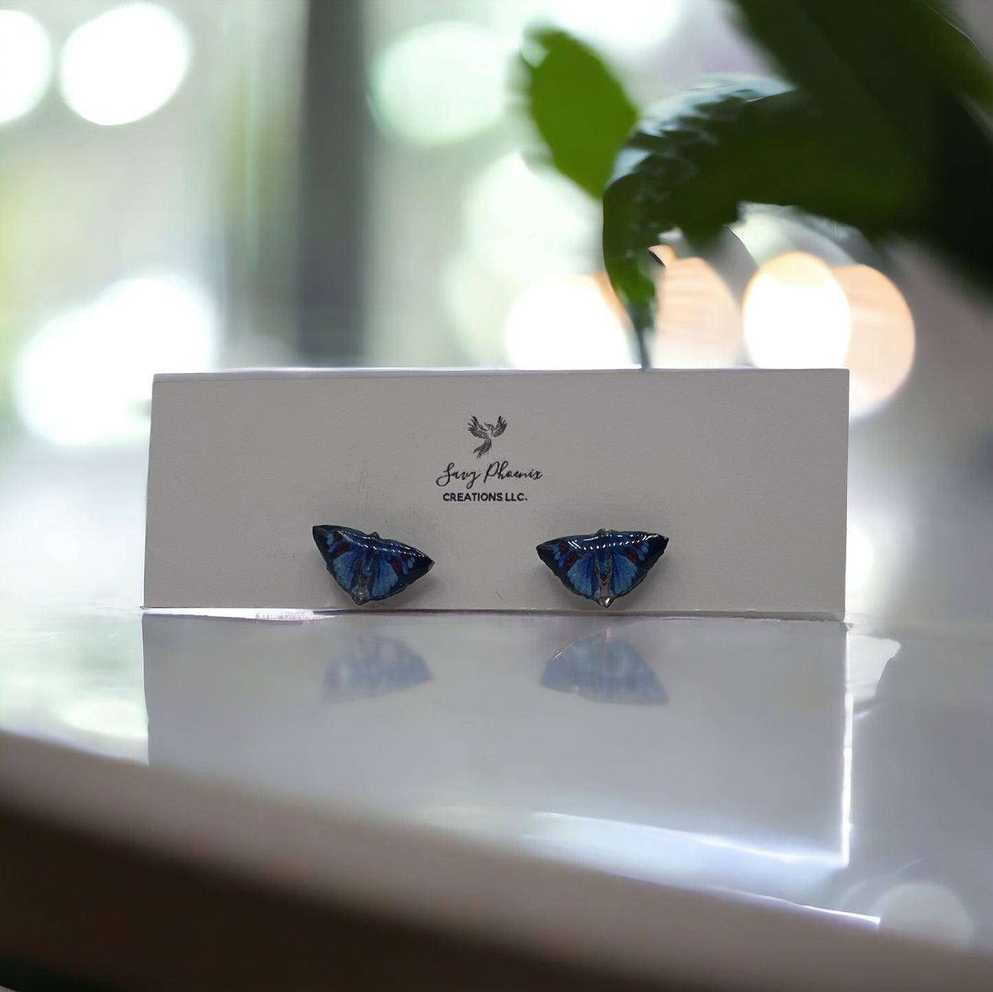 Butterfly Stud Earrings