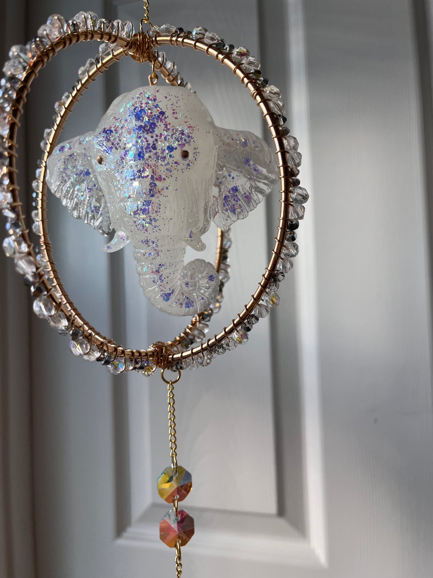 Elephant Sun Catcher