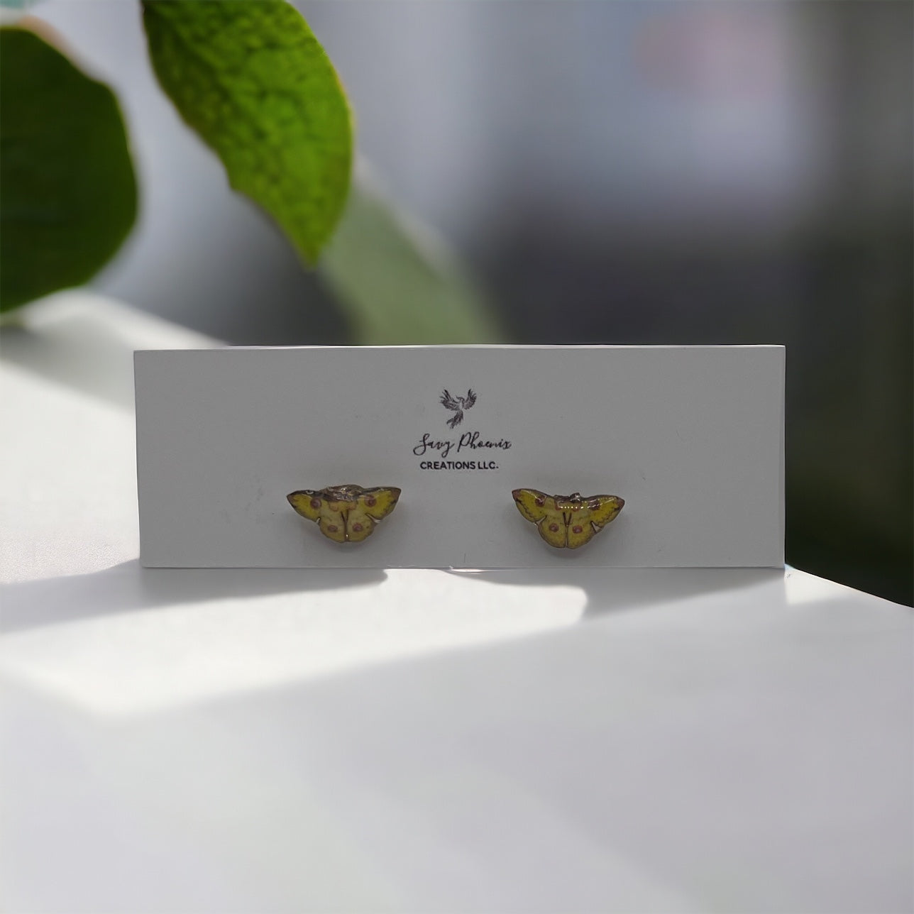 Butterfly Stud Earrings