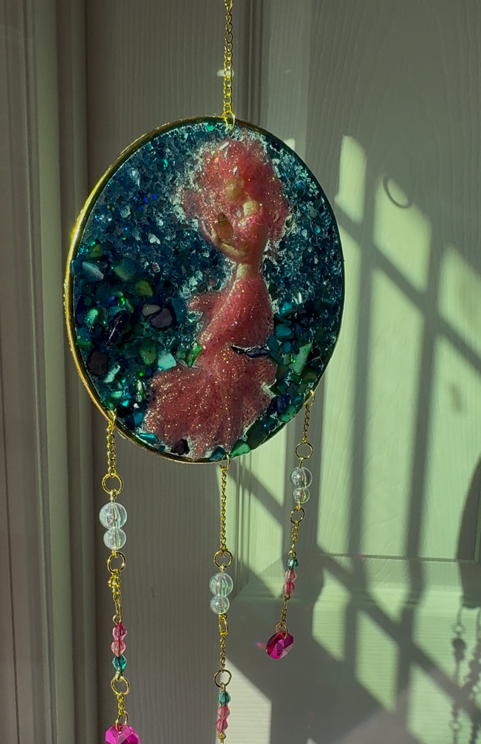 Mermaid Sun Catchers