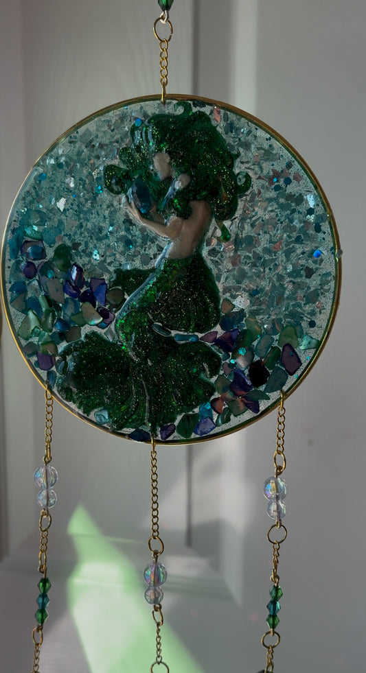 Mermaid Sun Catchers