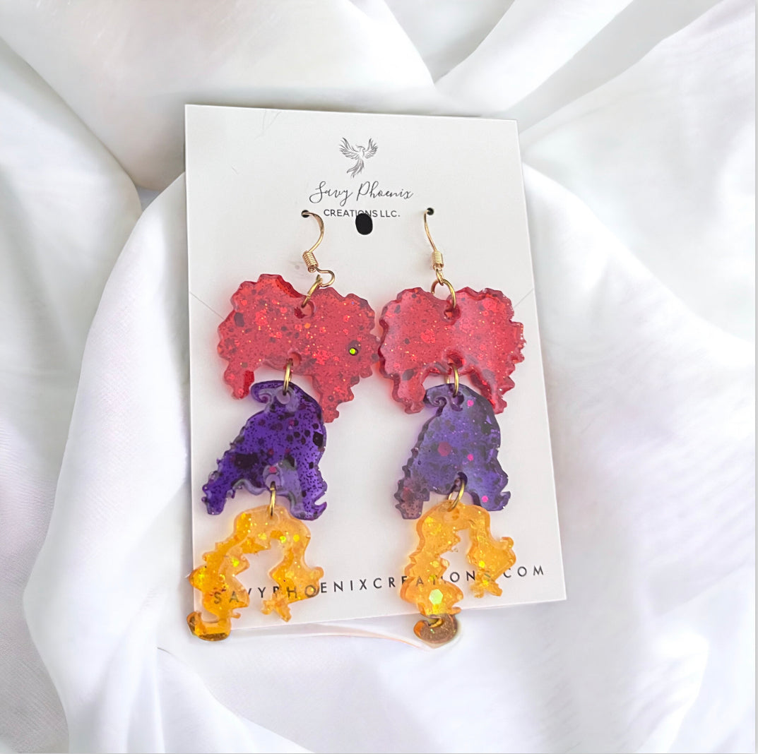 Hocus Pocus Earrings