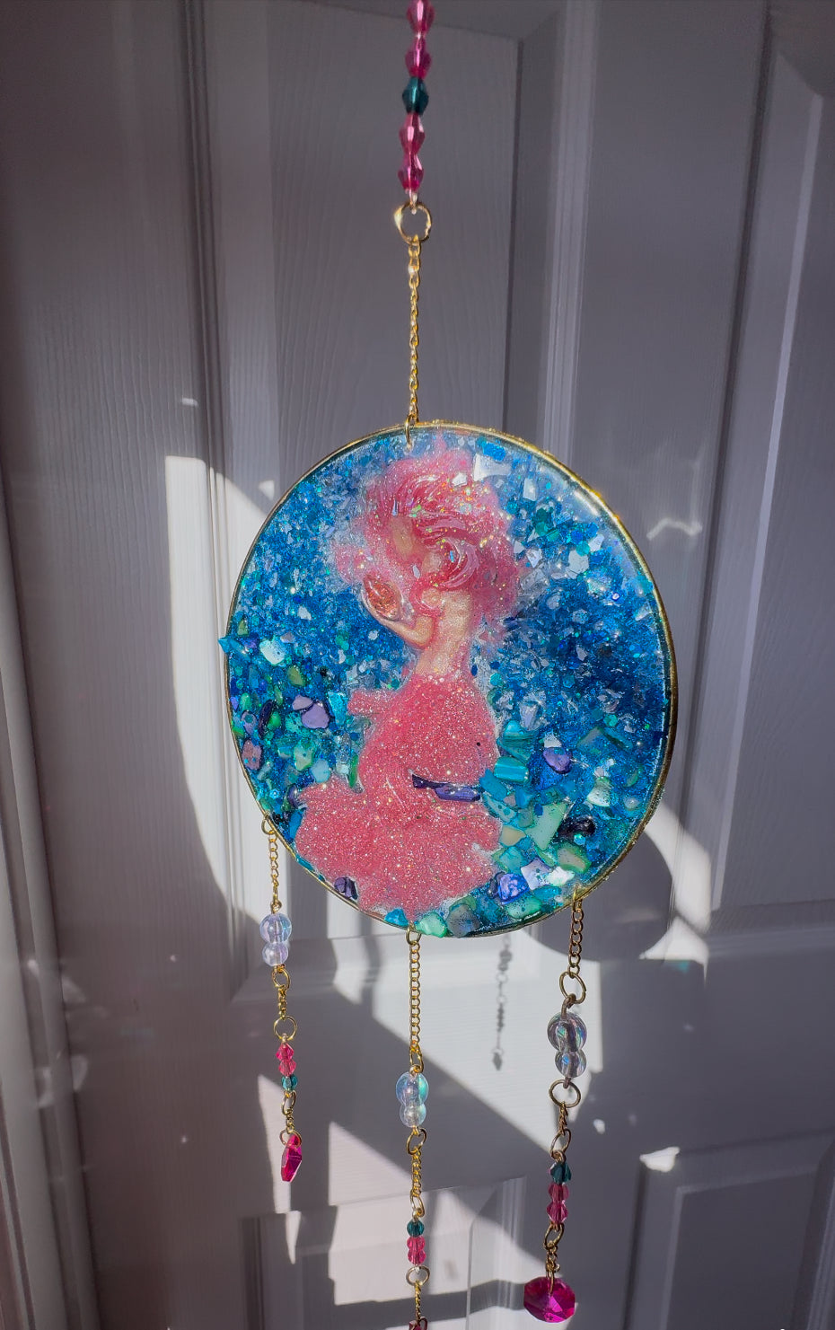 Mermaid Sun Catchers