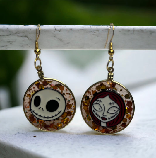 Jack and Sally Earrings