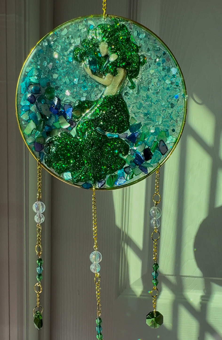 Mermaid Sun Catchers