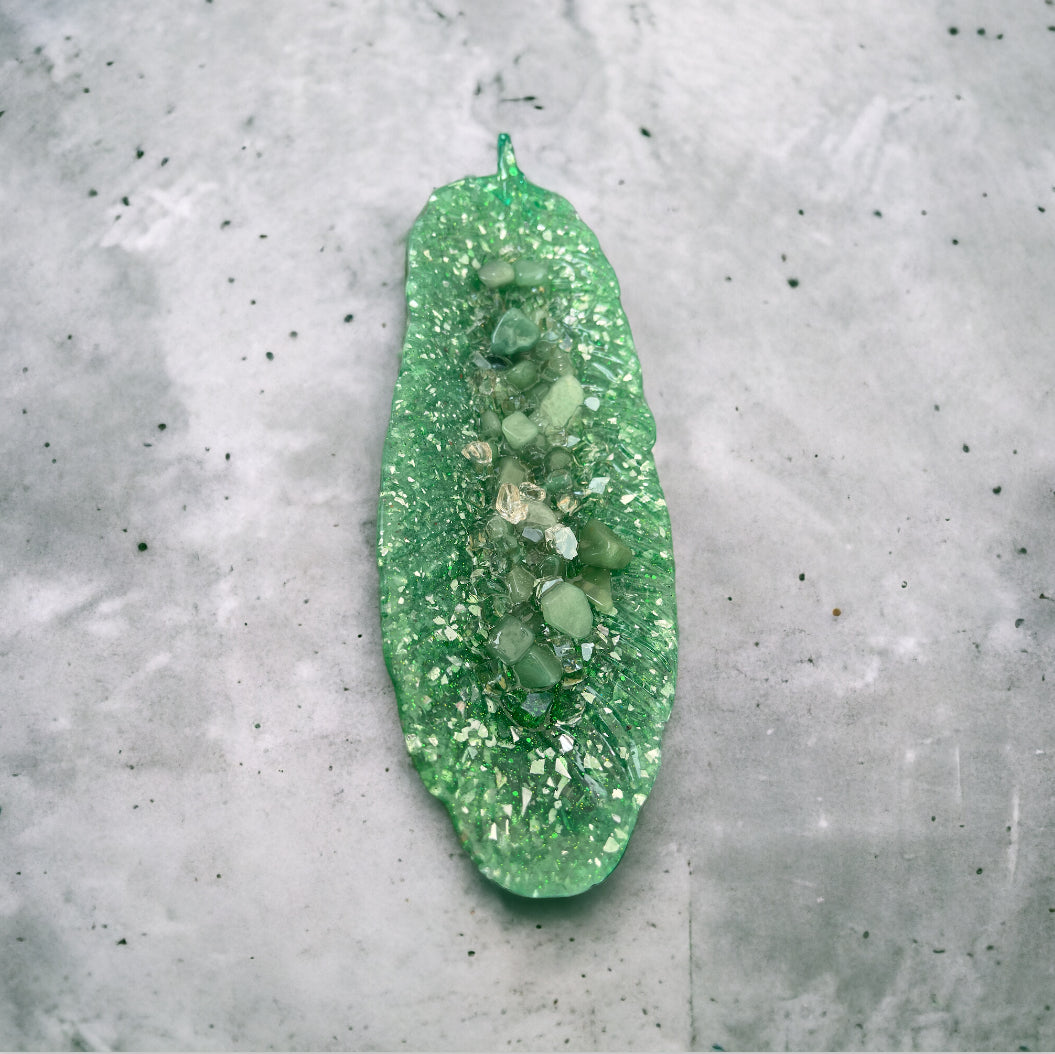 Green Seas Incense Holder