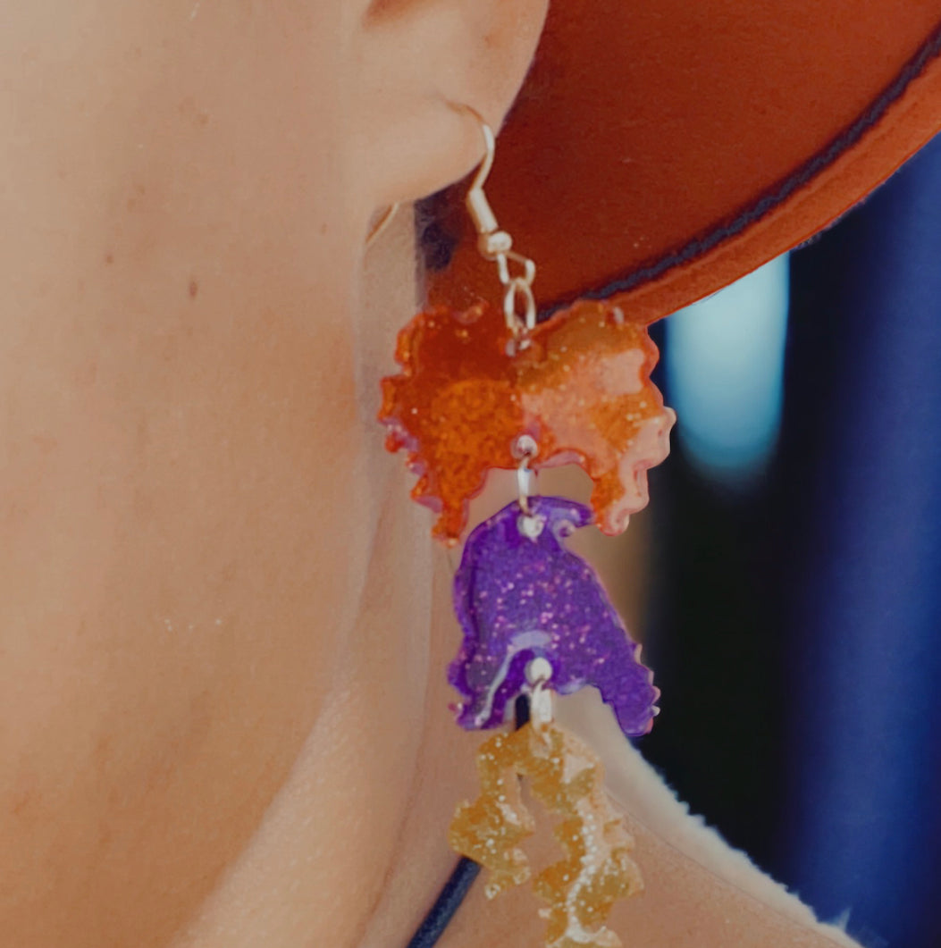 Hocus Pocus Earrings