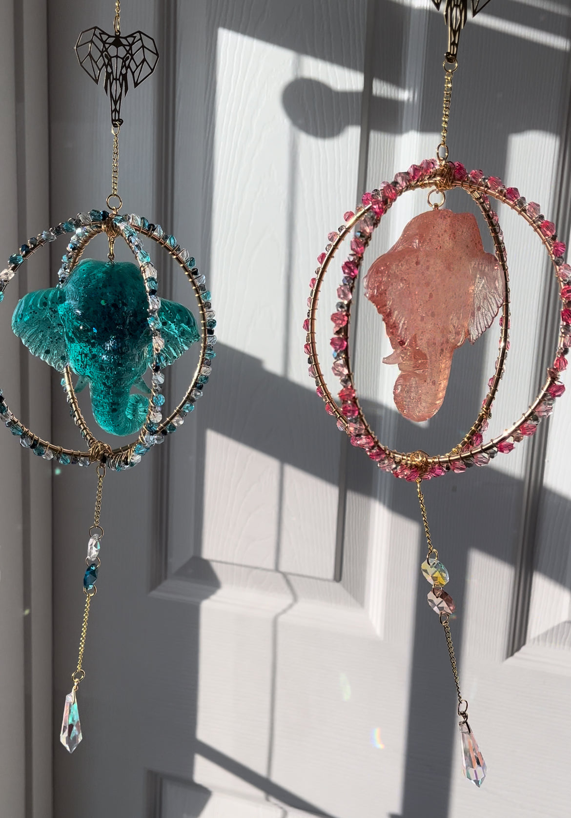 Elephant Sun Catcher