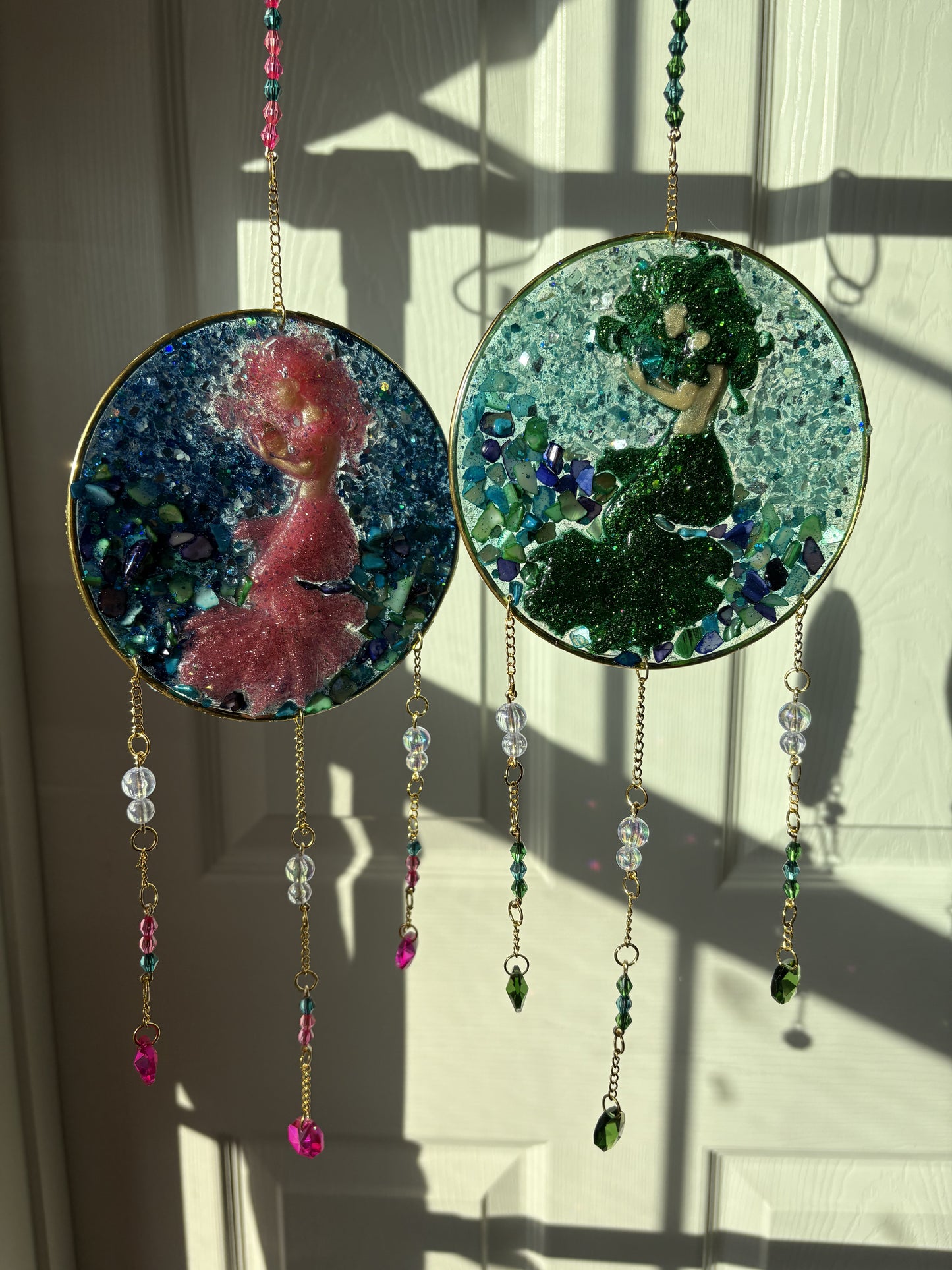 Mermaid Sun Catchers
