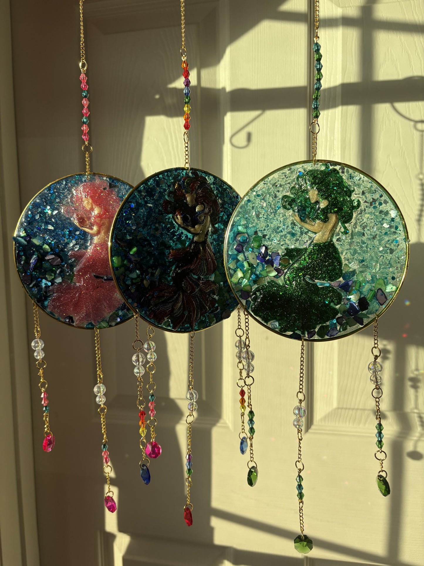 Mermaid Sun Catchers