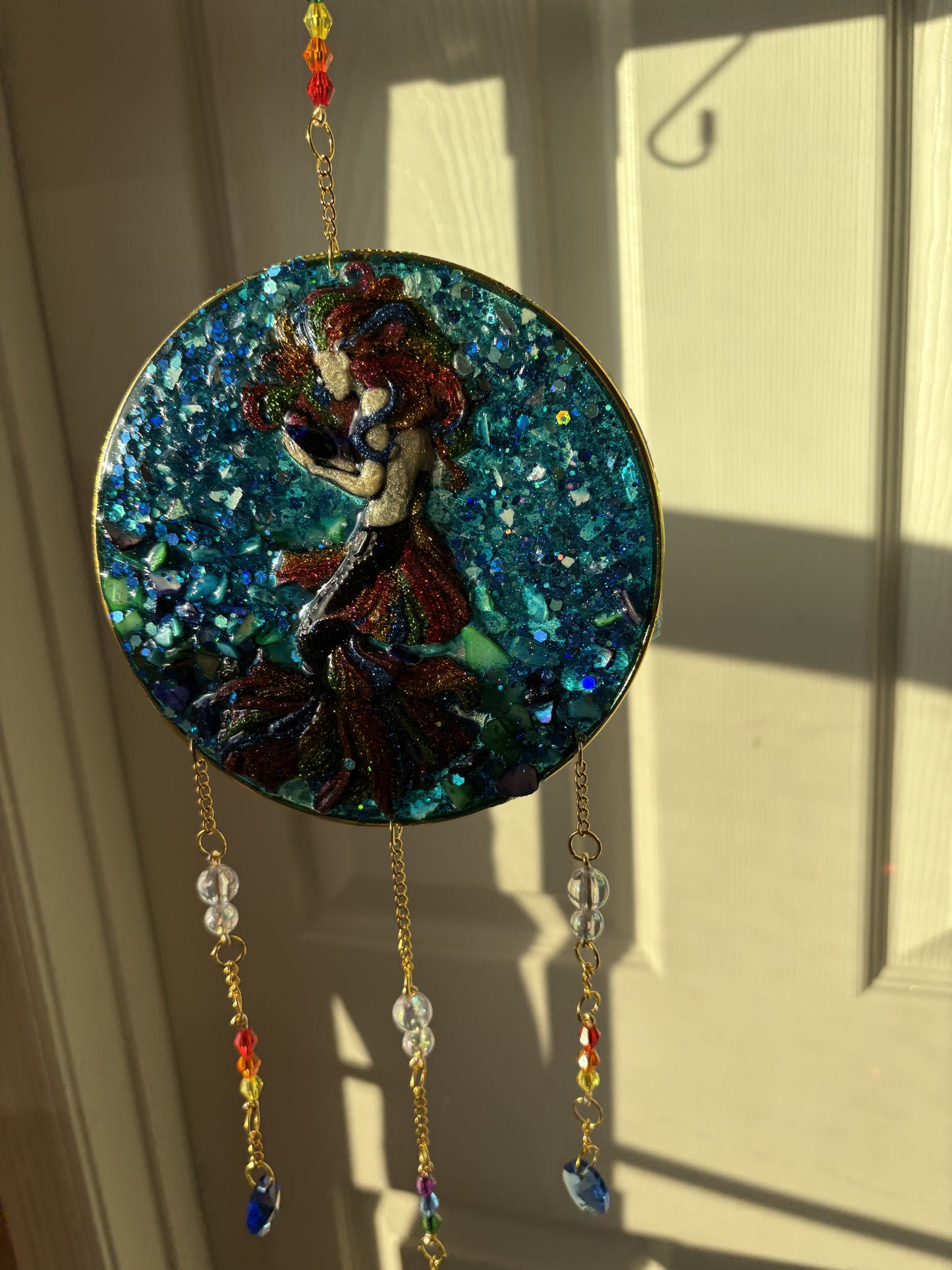 Mermaid Sun Catchers