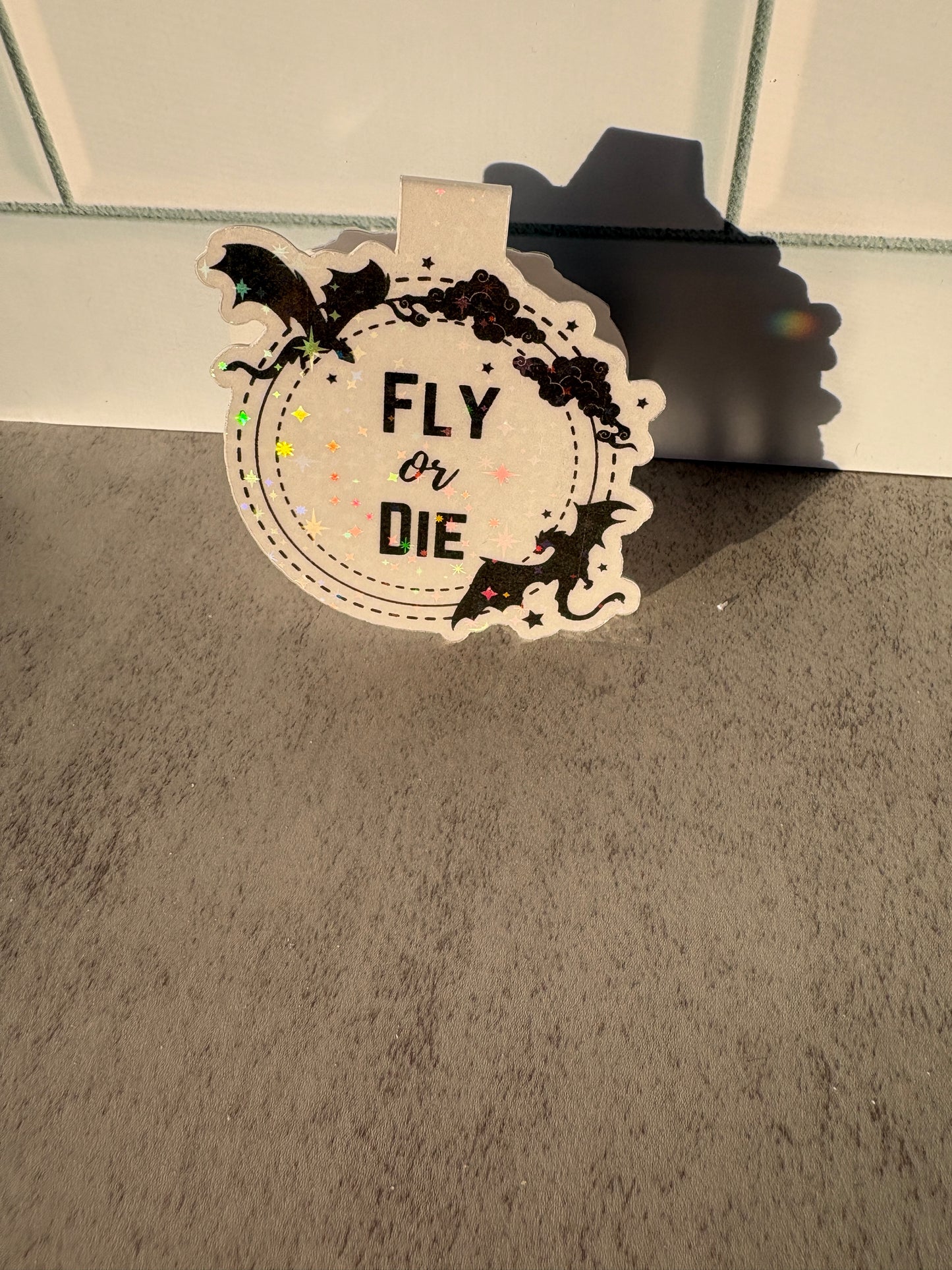 Fourth Wing Series Inspired Bookmark Magnets