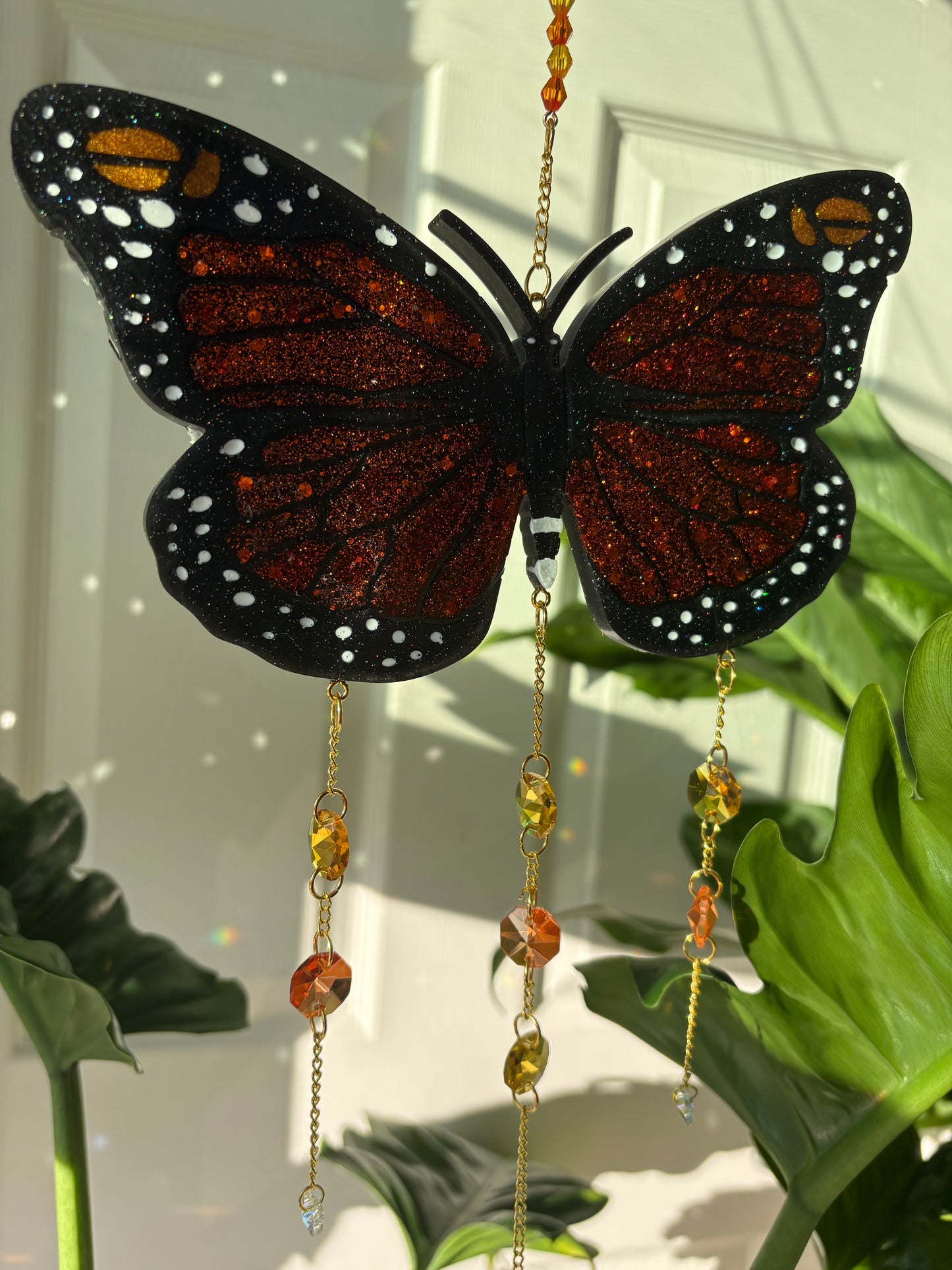 Butterfly Cycle Sun Catchers