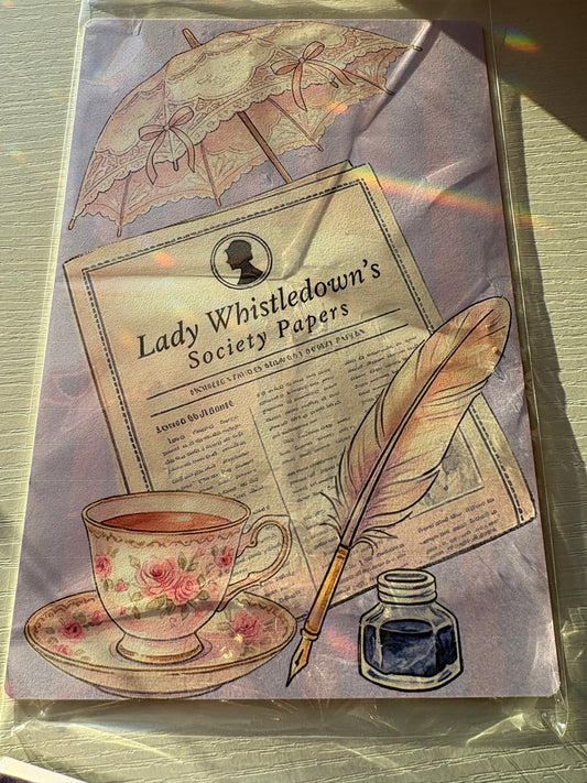 Bridgerton Inspired Bookmark Bundle