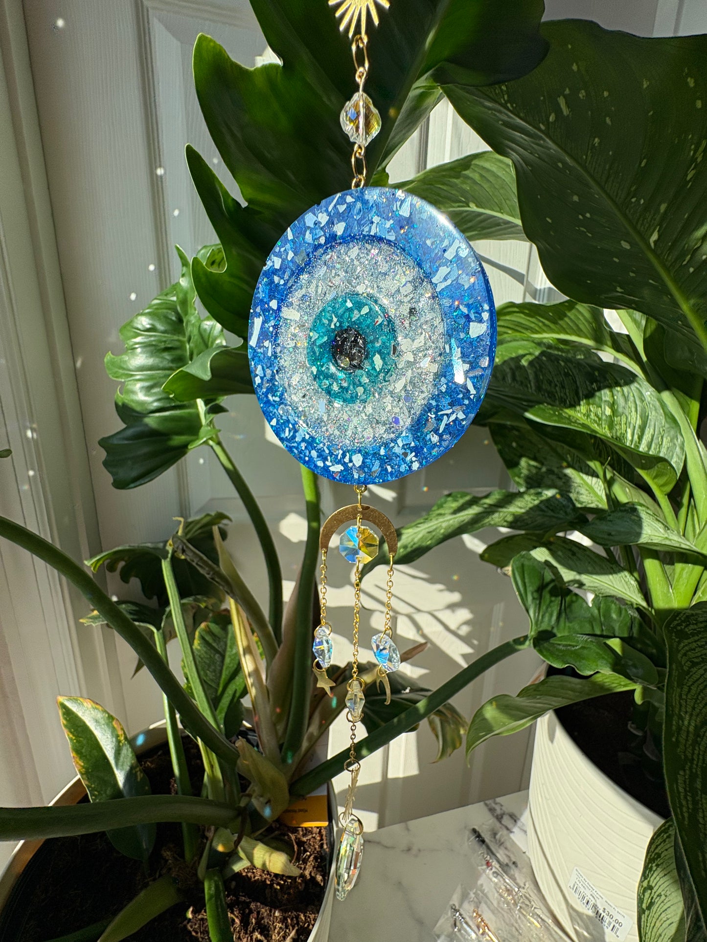 Eye of Protection Sun Catcher