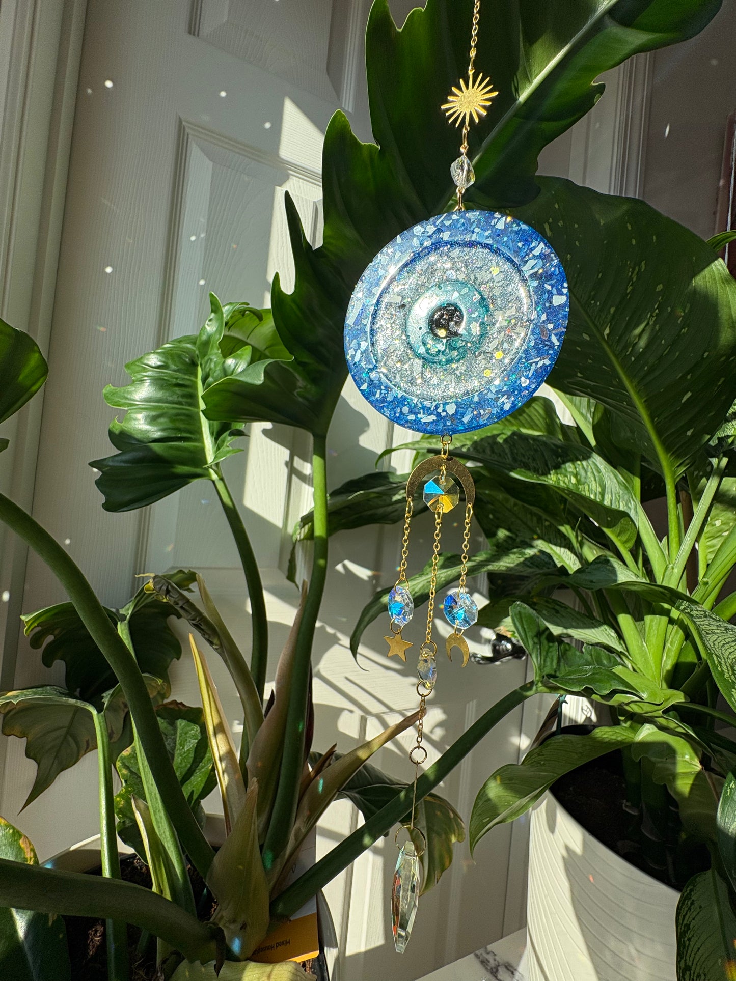 Eye of Protection Sun Catcher