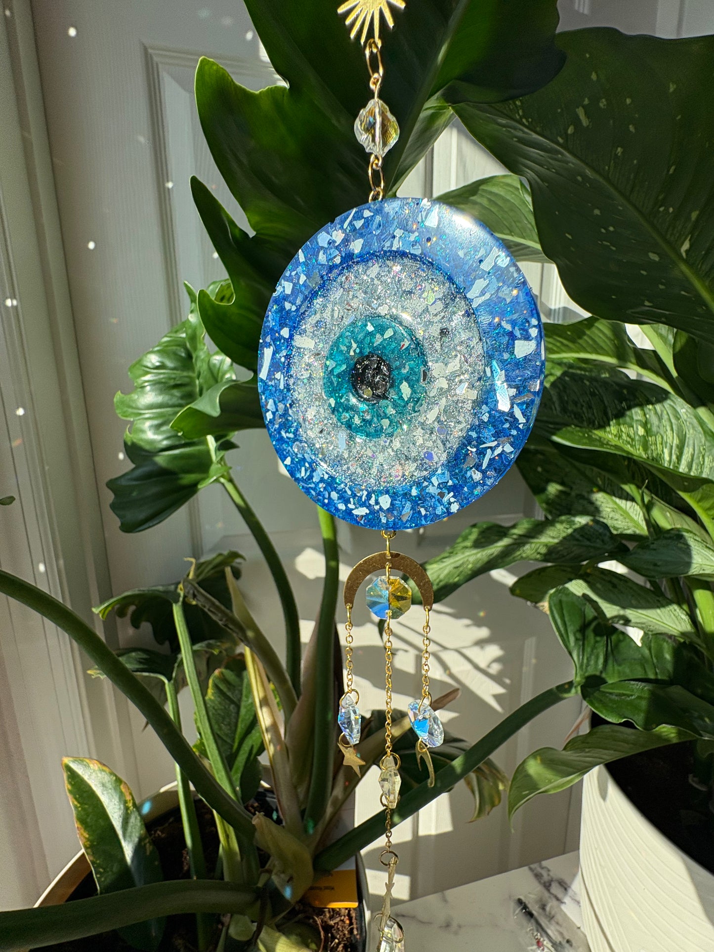 Eye of Protection Sun Catcher